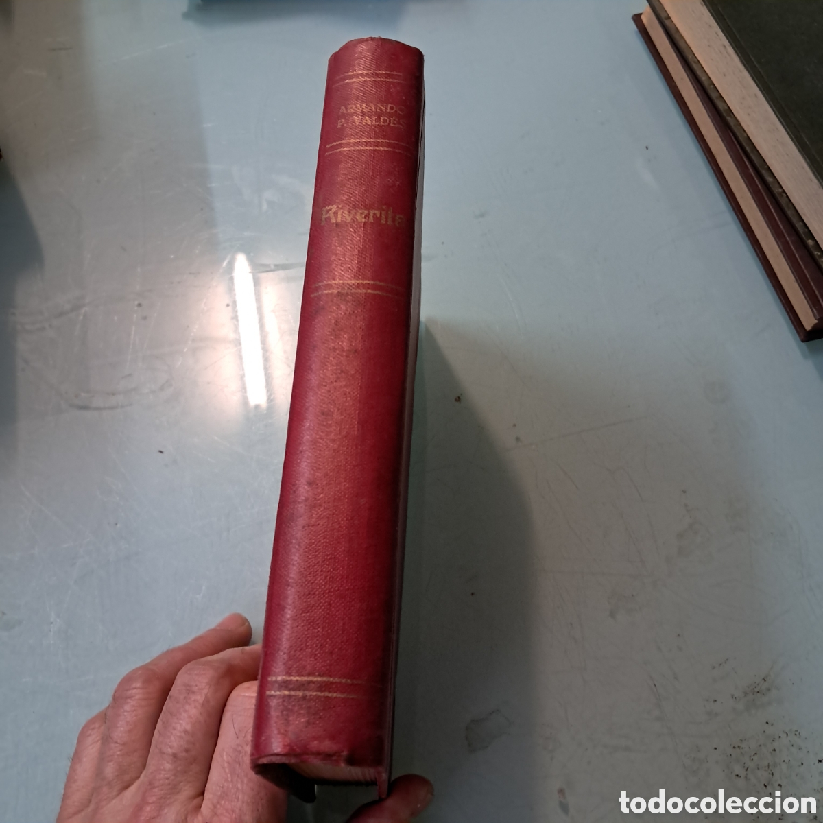 Libros antiguos: Armando Palacio Valdes,Riverita,Argos1930 - Foto 1