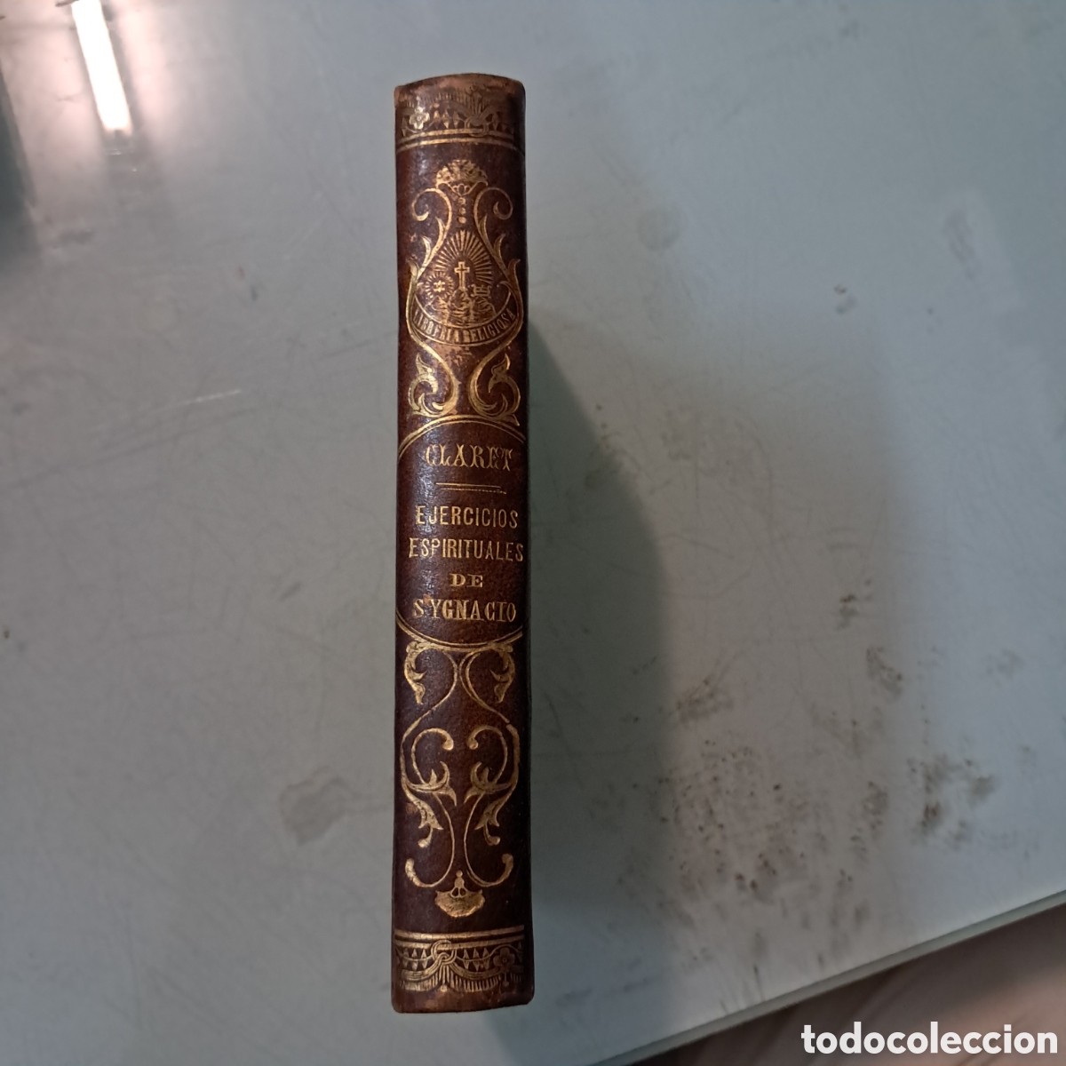 Libros antiguos: Antonio Maria Claret, Ejercicios de San Ignacio - Foto 1