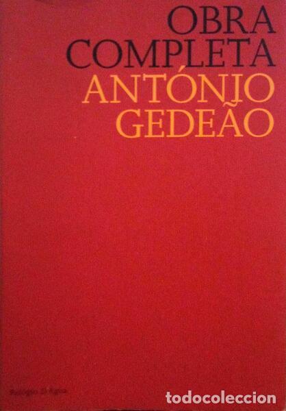 Libros antiguos: GEDE&Atilde;O. (Ant&oacute;nio) - OBRA COMPLETA. - Foto 1