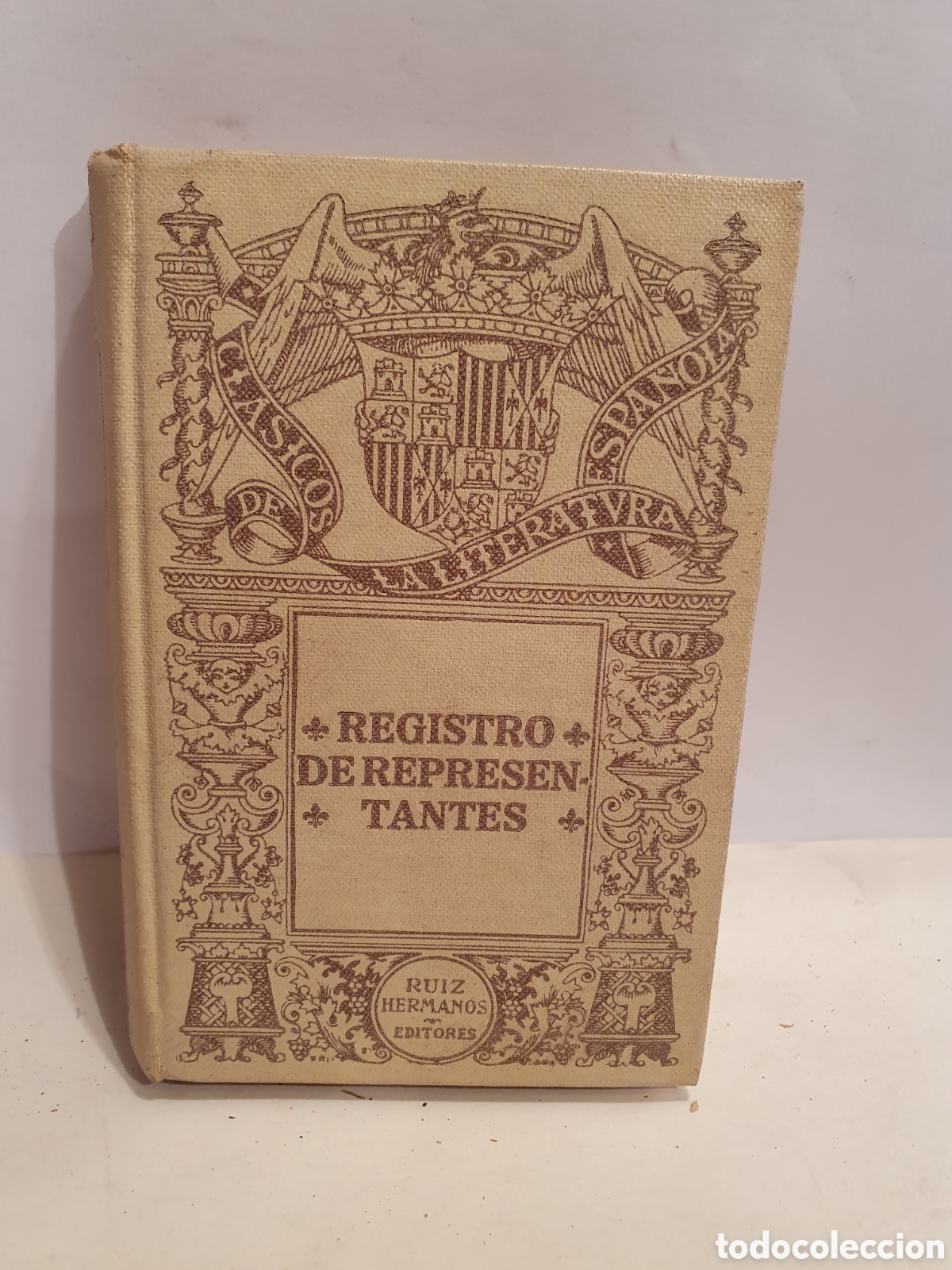 Libros antiguos: REGISTRO DE REPRESENTANTES. LOPE DE RUEDA Y OTROS. MADRID 1917.