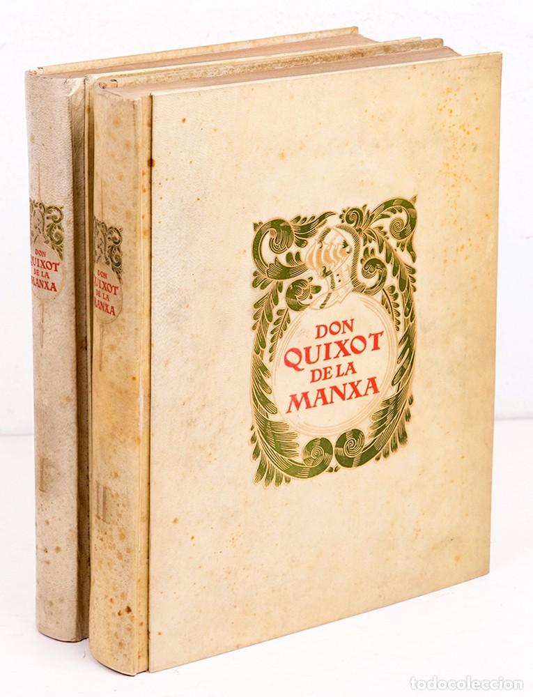 Libros antiguos: DON QUIXOT DE LA MANXA - OCTAVI VIADER - 1936 - Foto 1