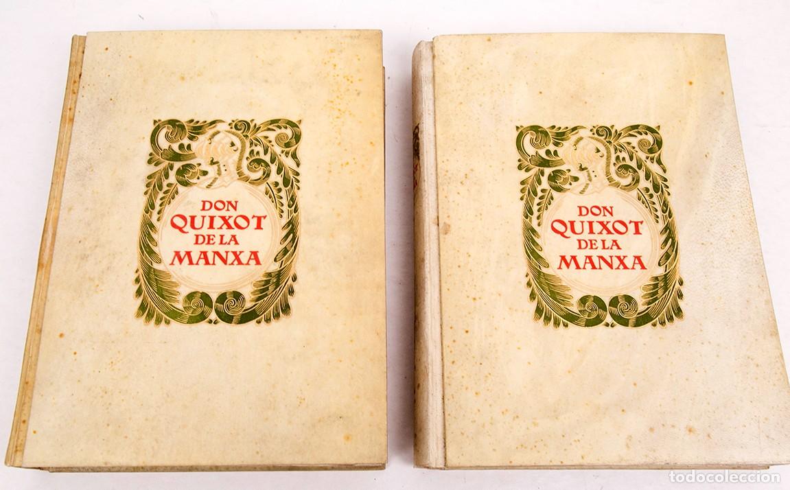 Libros antiguos: DON QUIXOT DE LA MANXA - OCTAVI VIADER - 1936 - Foto 2