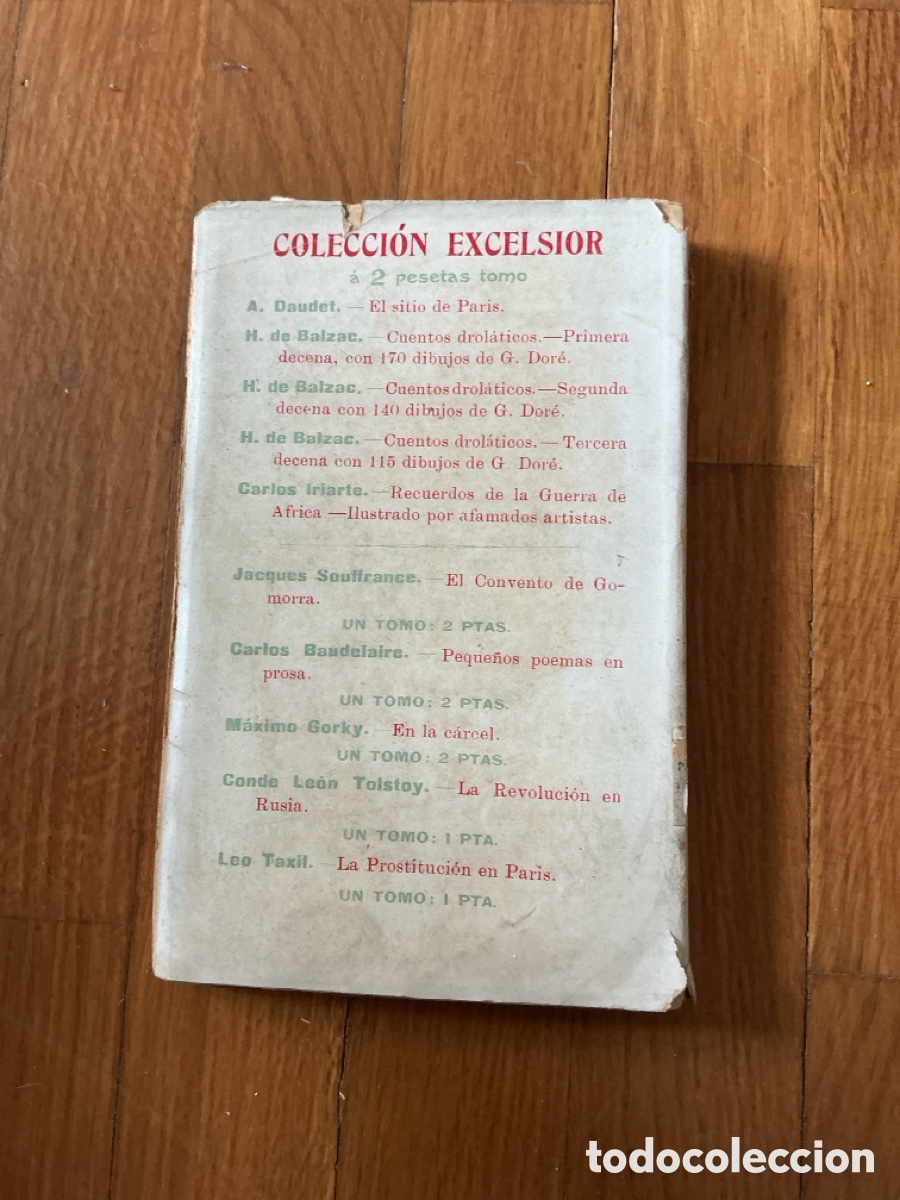 Libros antiguos: CUENTOS DROL&Aacute;TICOS H.de BALZAC - Foto 2