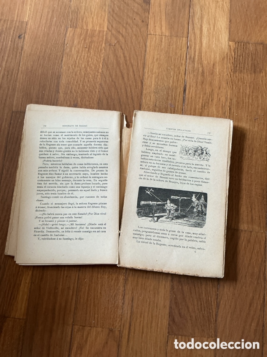 Libros antiguos: CUENTOS DROL&Aacute;TICOS H.de BALZAC - Foto 4