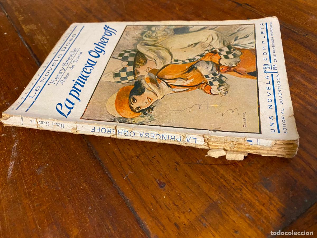 Libros antiguos: Henry Greville - La Princesa Ogherof 1924 - Foto 2