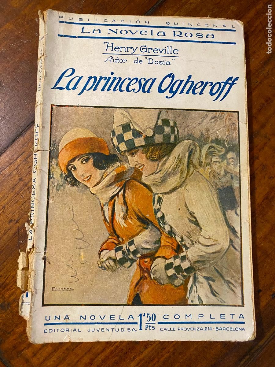 Libros antiguos: Henry Greville - La Princesa Ogherof 1924 - Foto 1