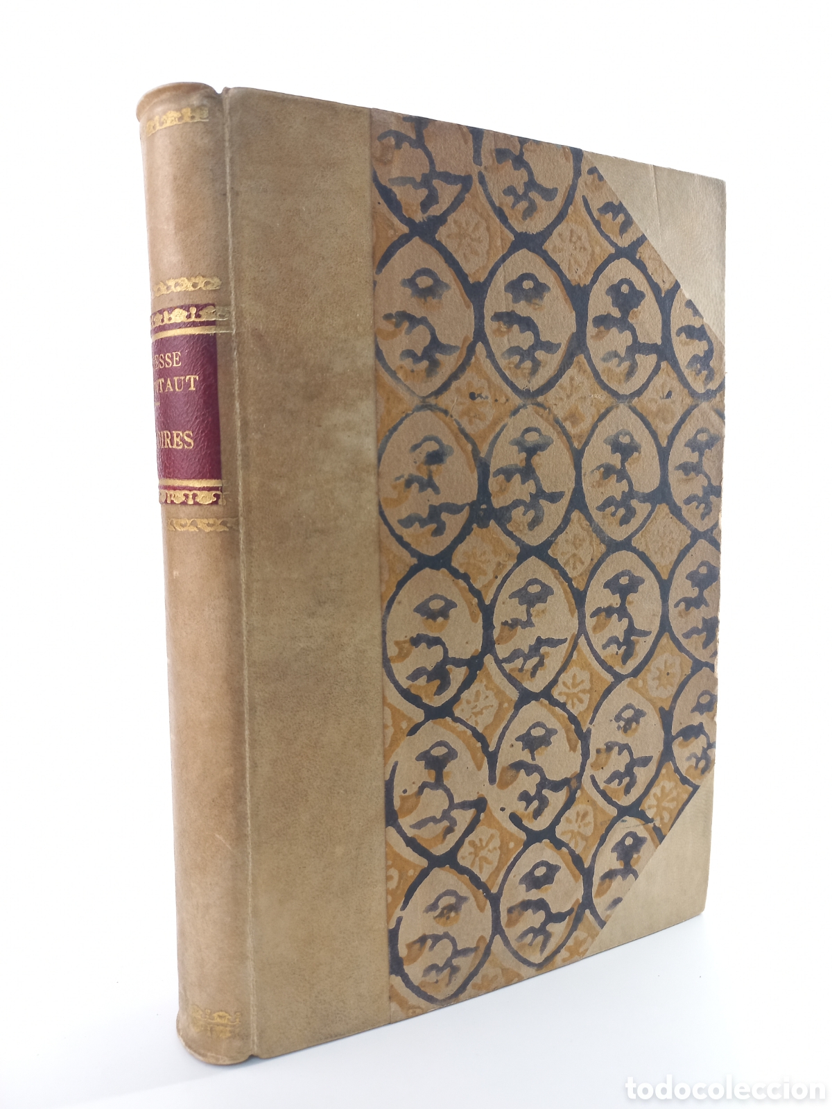 Libros antiguos: Memoires de la Duchesse Gontaut. Plon-Nourrit et Cie, 1909.