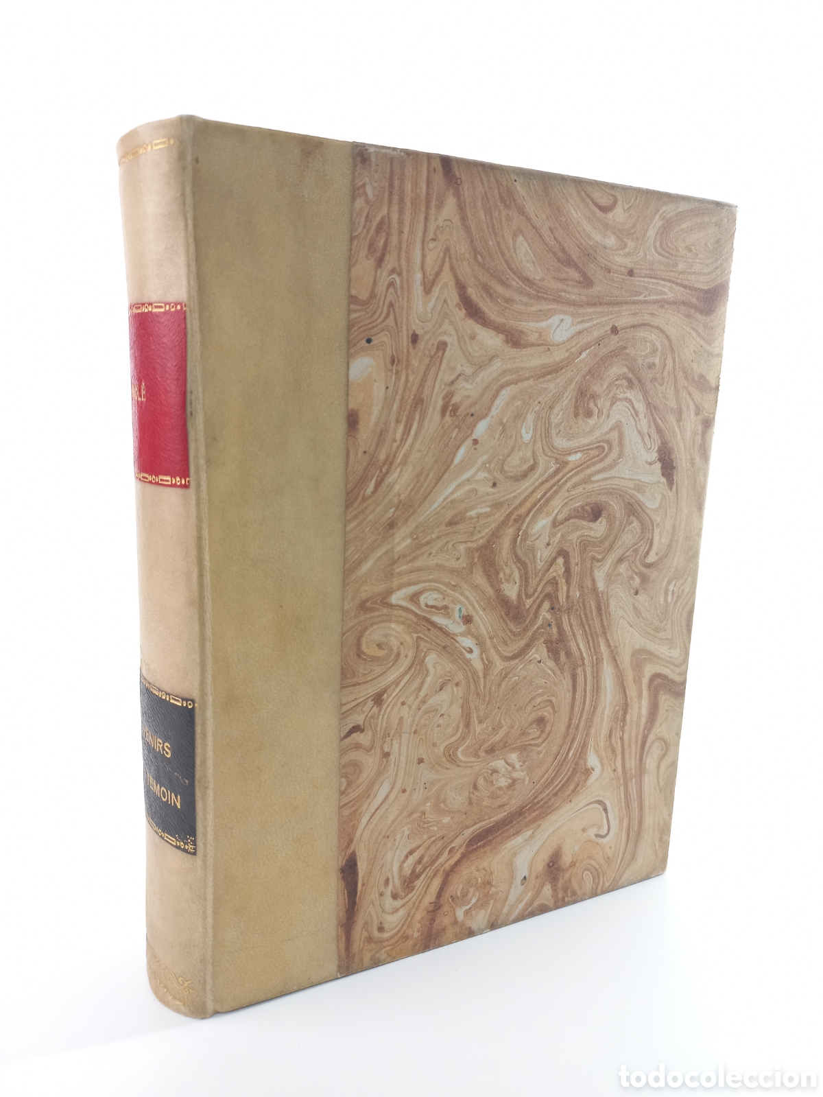 Libros antiguos: Souvenirs d'un Temoin de la Revolution et de L'empire. Mathieu Mole. Editions du Milieu du Monde,