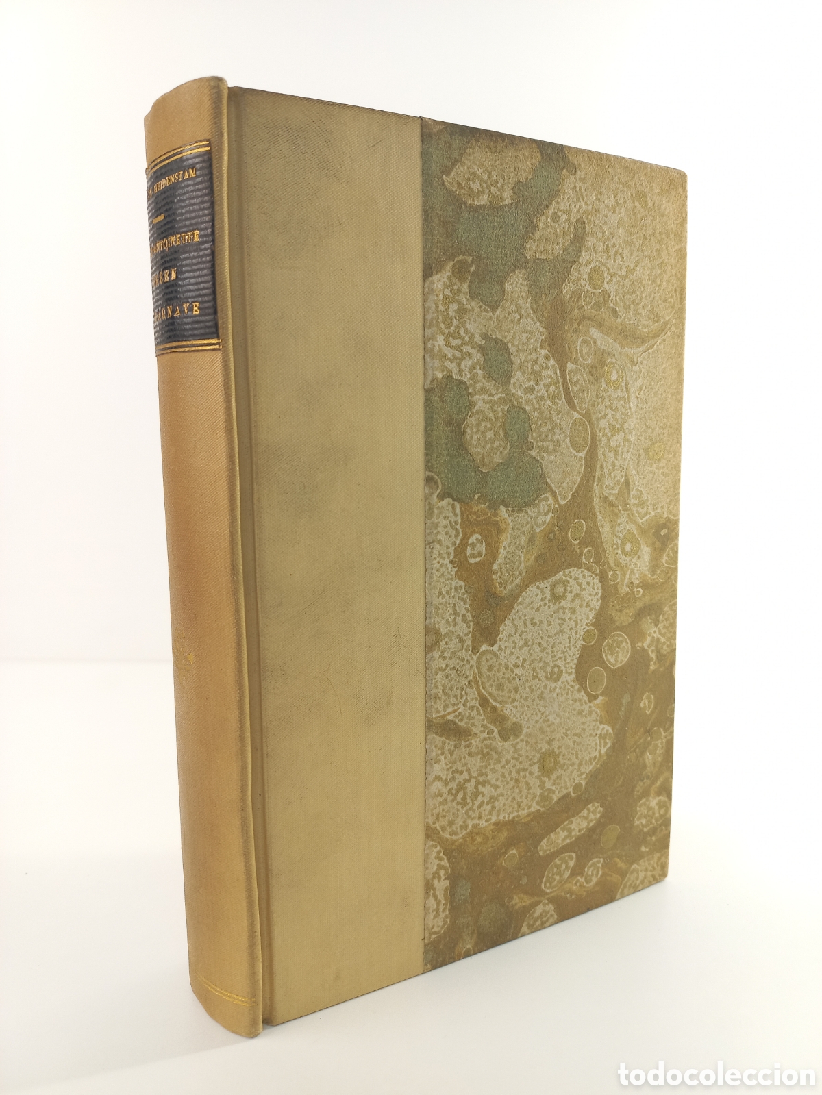 Libros antiguos: Marie-Antoinette Fersen & Barnave. Leur Correspondance. Calmann-Levy Editeurs, 1813.