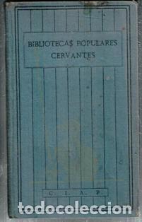 Libros antiguos: Bibliotecas Populares Cervantes. Gram&aacute;tica Espa&ntilde;ola, Rafael Seco.