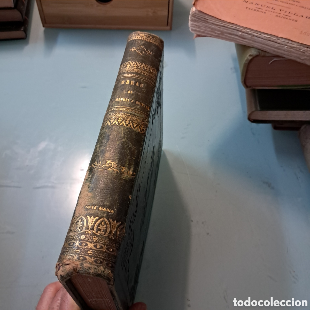 Libros antiguos: Obras ineditas de Manuel Jos&eacute; Quintana, Manuel Ca&ntilde;ete,1852