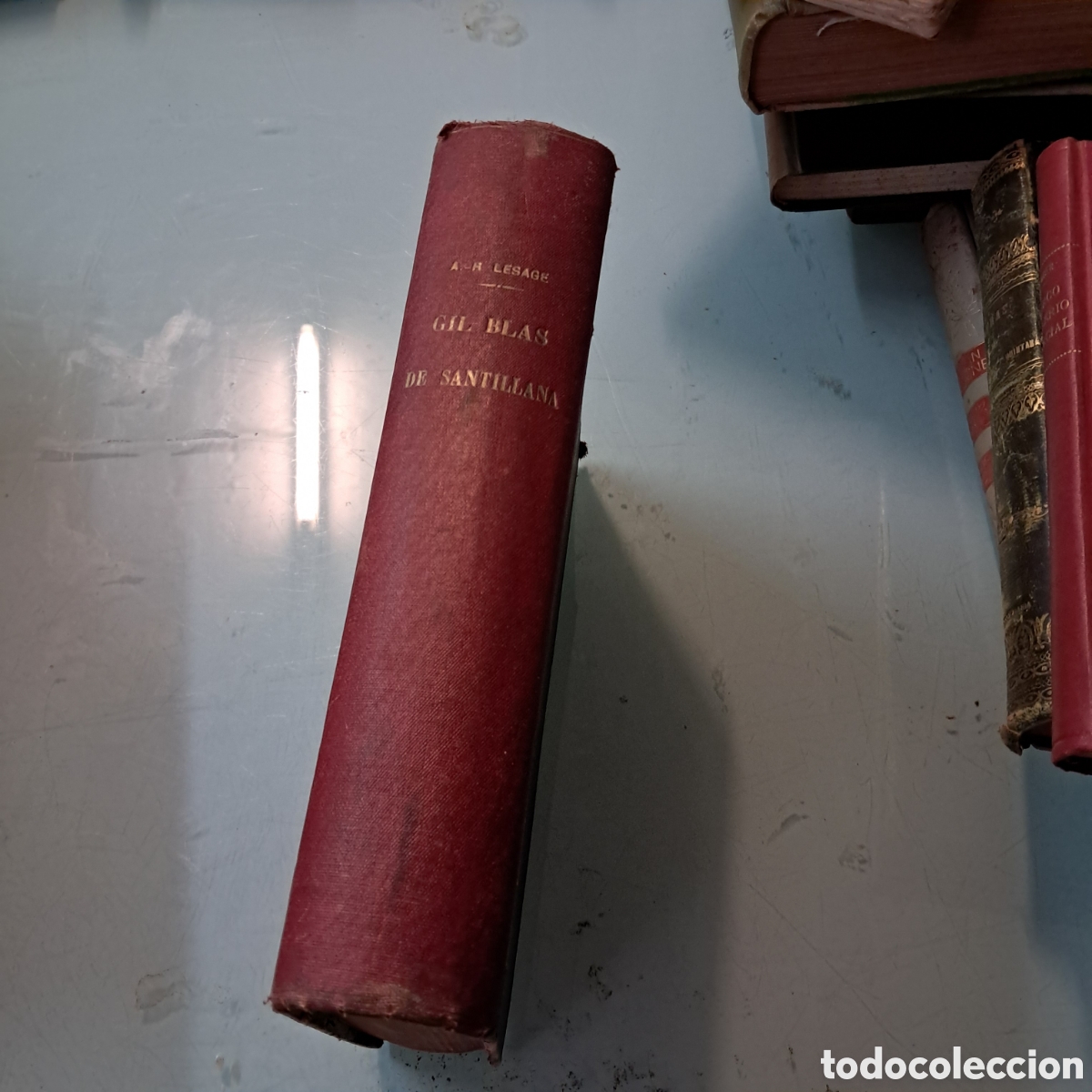 Libros antiguos: Aventuras de Gil Blas de Santillana, HYMSA,1934