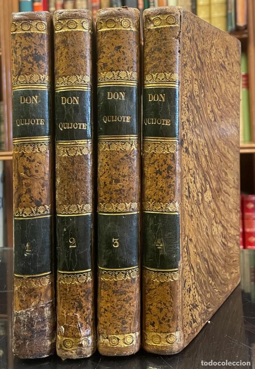 Libros antiguos: El Ingenioso Hidalgo Don Quijote de la Mancha. Miguel de Cervantes Saavedra