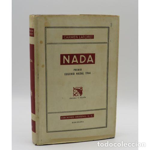 Libri antichi: Nada, Segunda Edici&oacute;n 1945 - Carmen Laforet - Editorial Destino