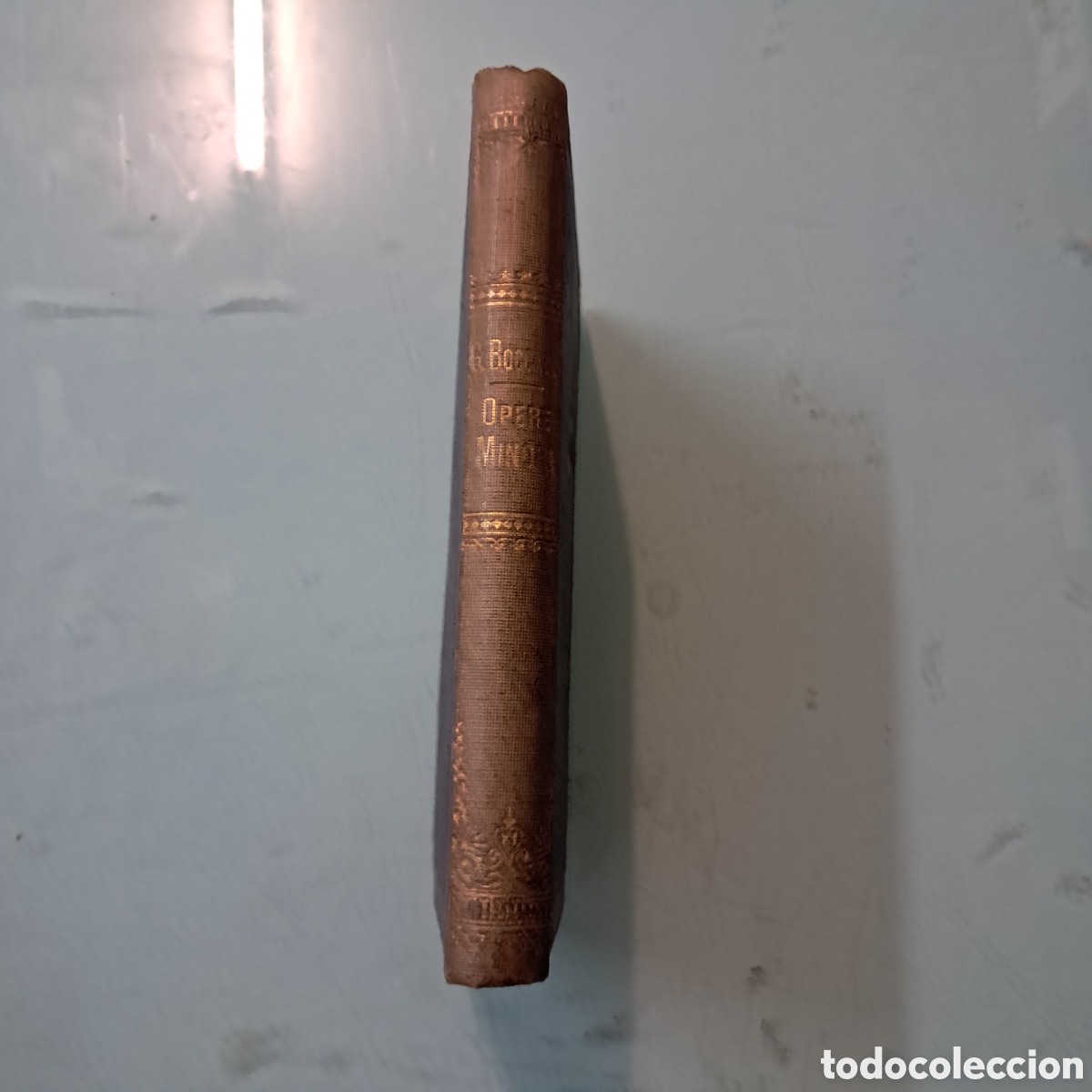 Libros antiguos: Giovanni Boccacci, Opere minori,Milano, 1879 - Foto 1