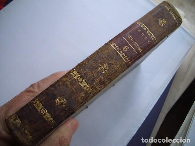 Libros antiguos: Fr. GERUNDIO Peri&oacute;dico sat&iacute;rico de pol&iacute;tica y costumbres