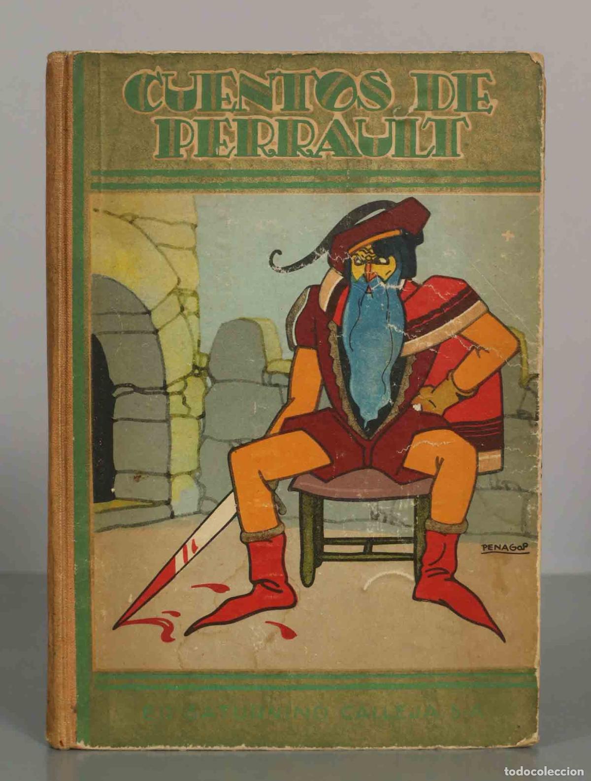 Libros antiguos: Cuentos de Perrault - Penagos - Saturnino Calleja - Biblioteca Perla