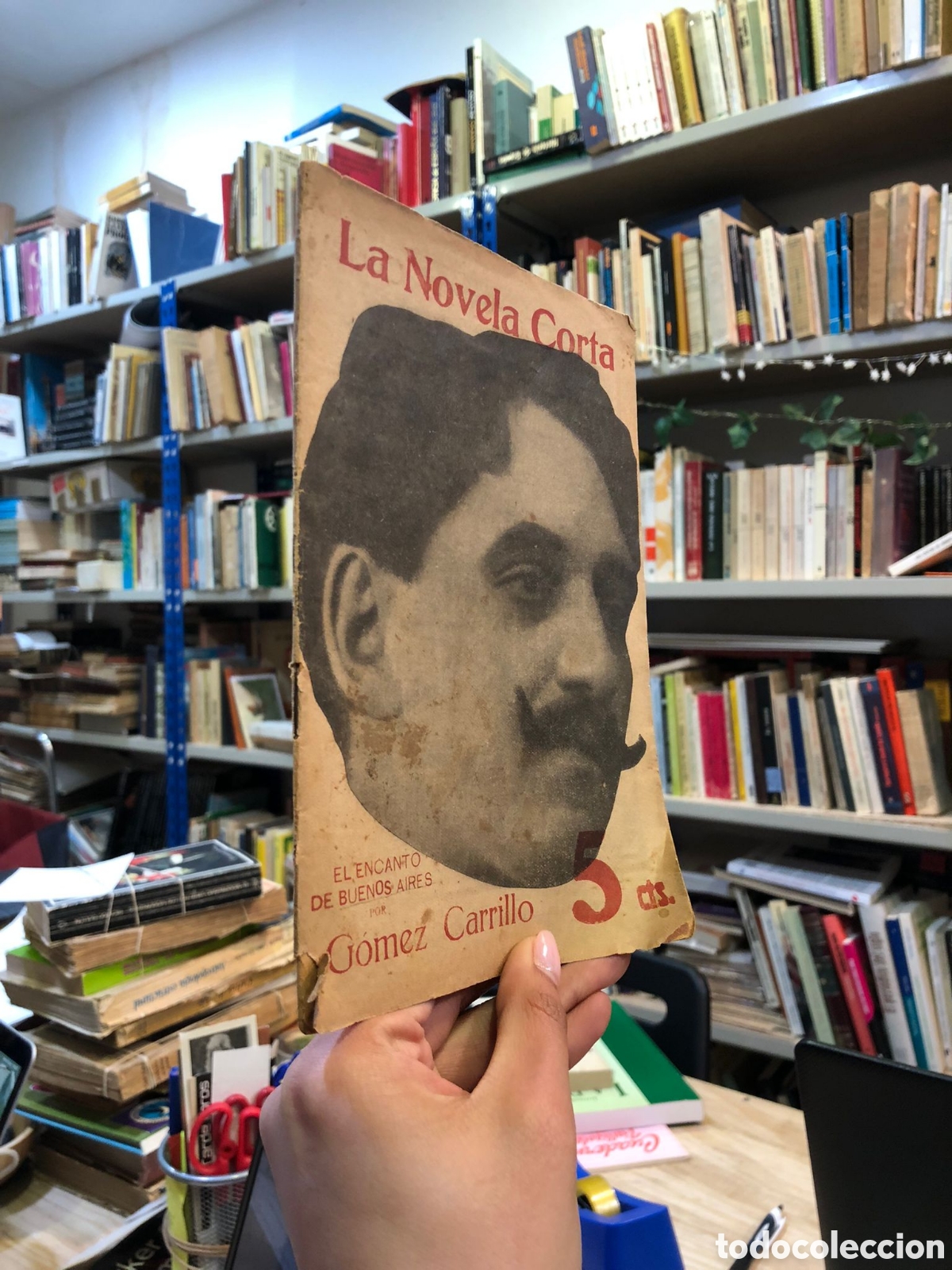 Libros antiguos: El encanto de Buenos Aires - G&oacute;mez Carrillo - Foto 1