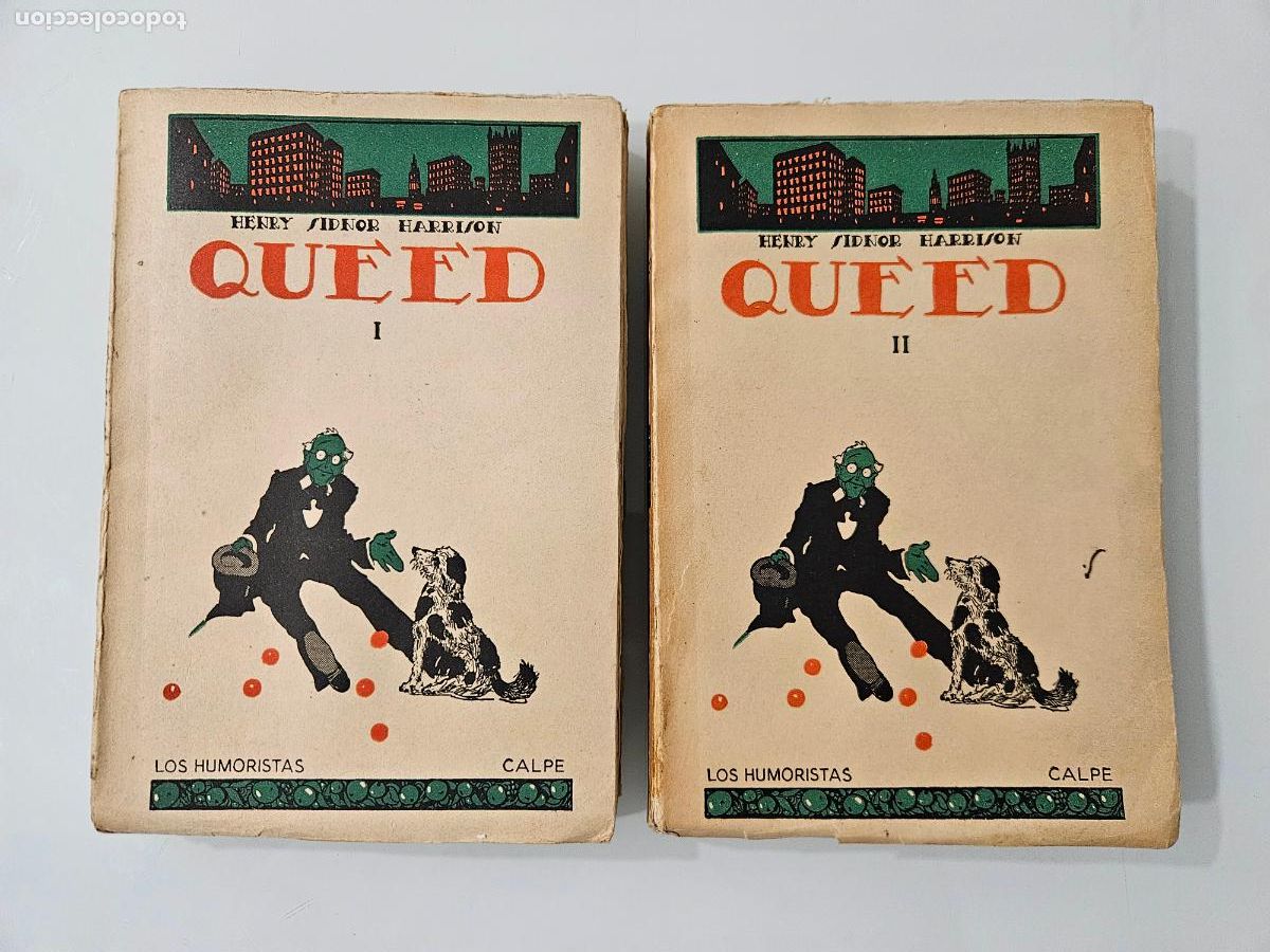 Libros antiguos: Queed I y II | Harrison, Henry Sidnor | Editorial: Calpe, 1921
