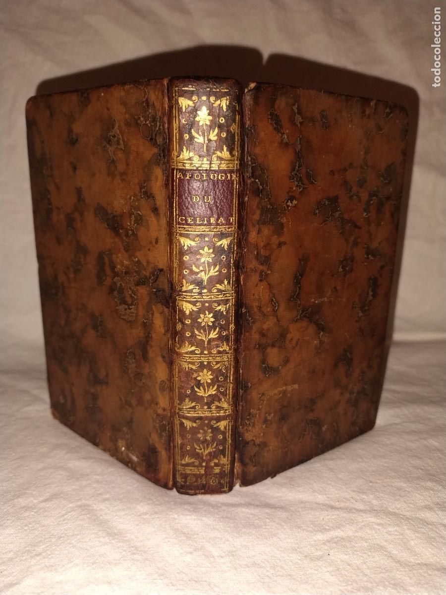 Libros antiguos: APOLOGIA DEL CELIBATO CHRISTIANO - A&Ntilde;O 1761 - MUY RARO.