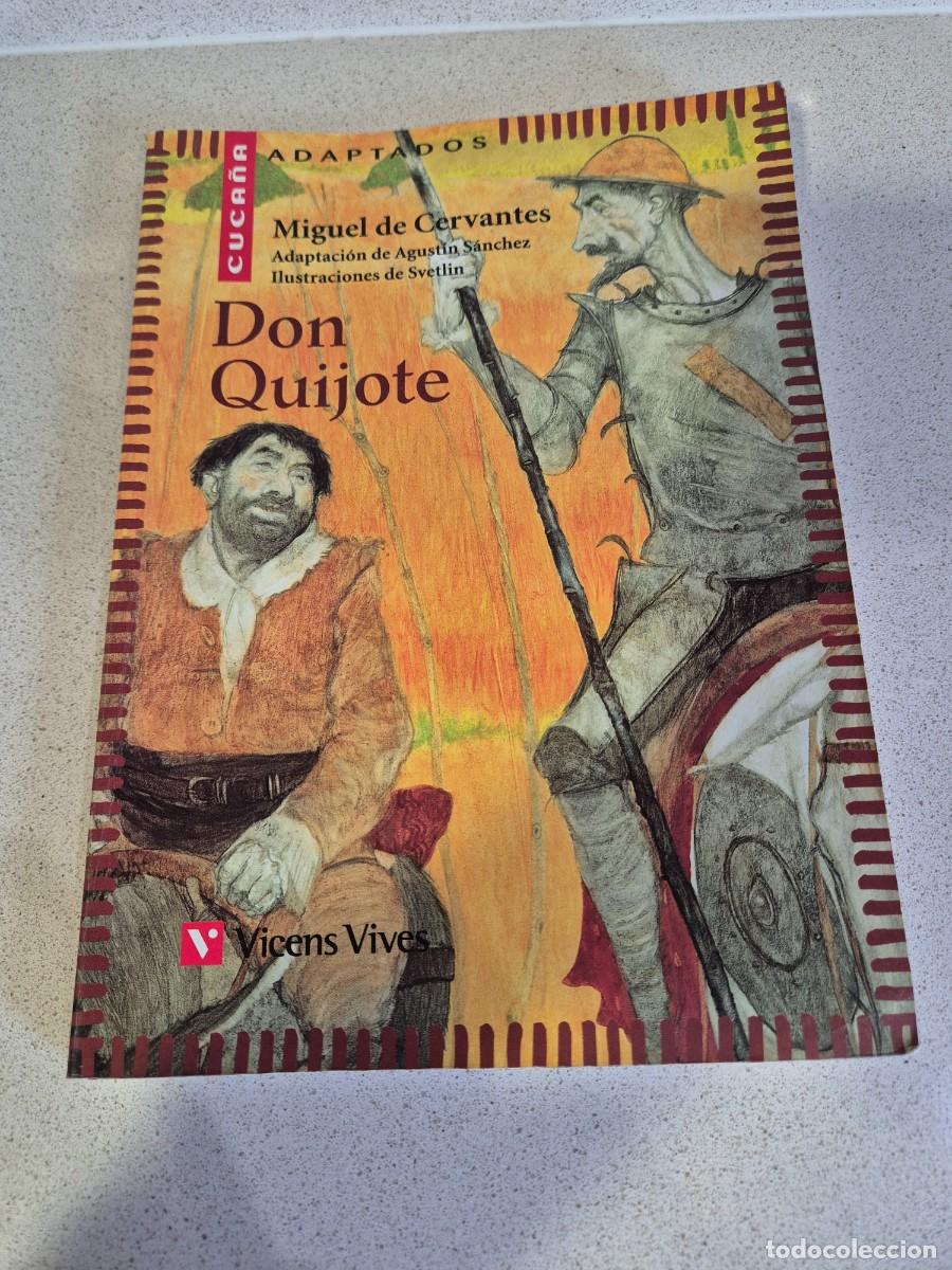 Libros antiguos: Libro &rdquo;Don Quijote&rdquo; Miguel de Cervantes - Foto 1