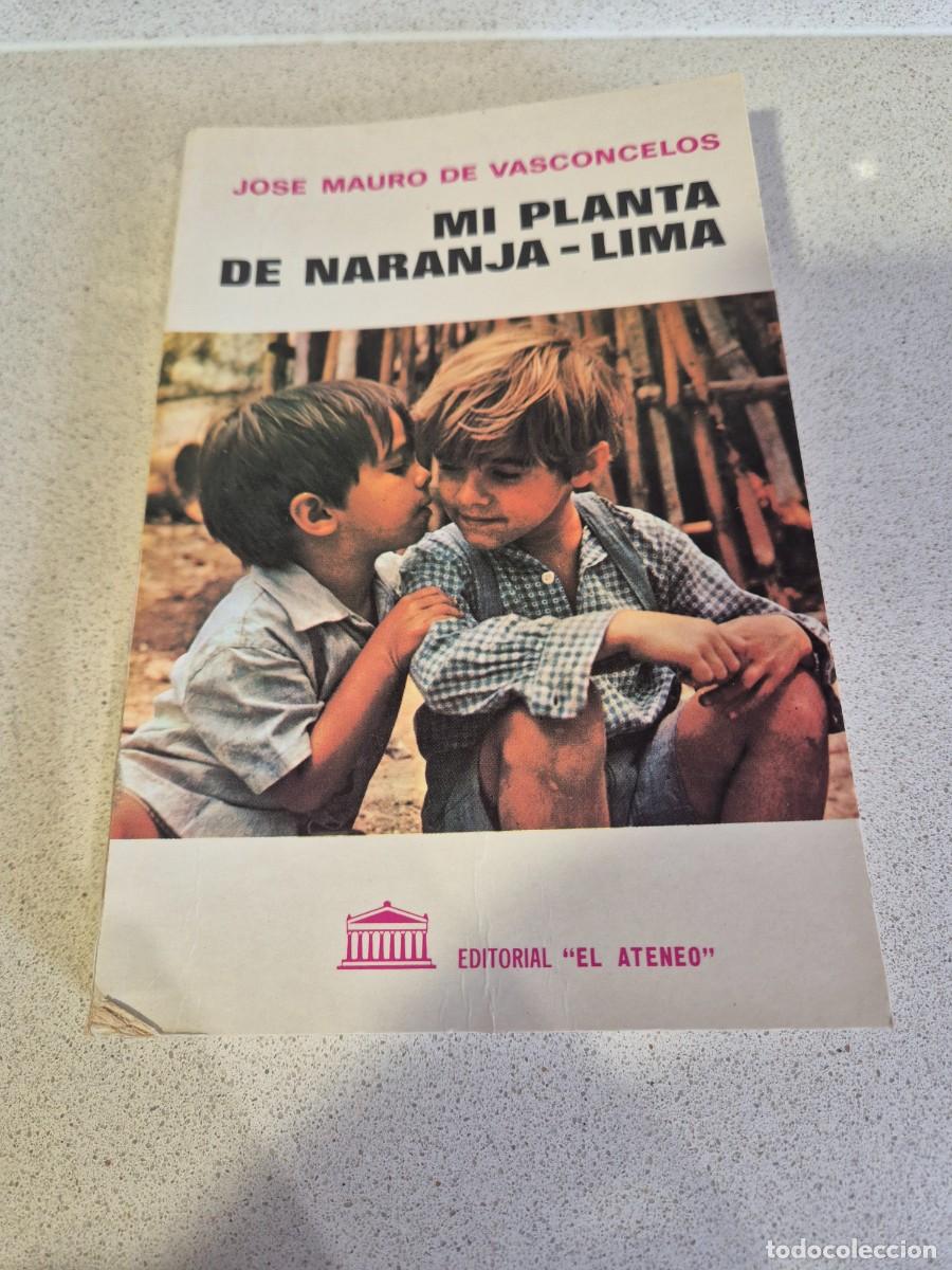 Libros antiguos: Libro &rdquo;Mi planta de naranja-lima&rdquo;