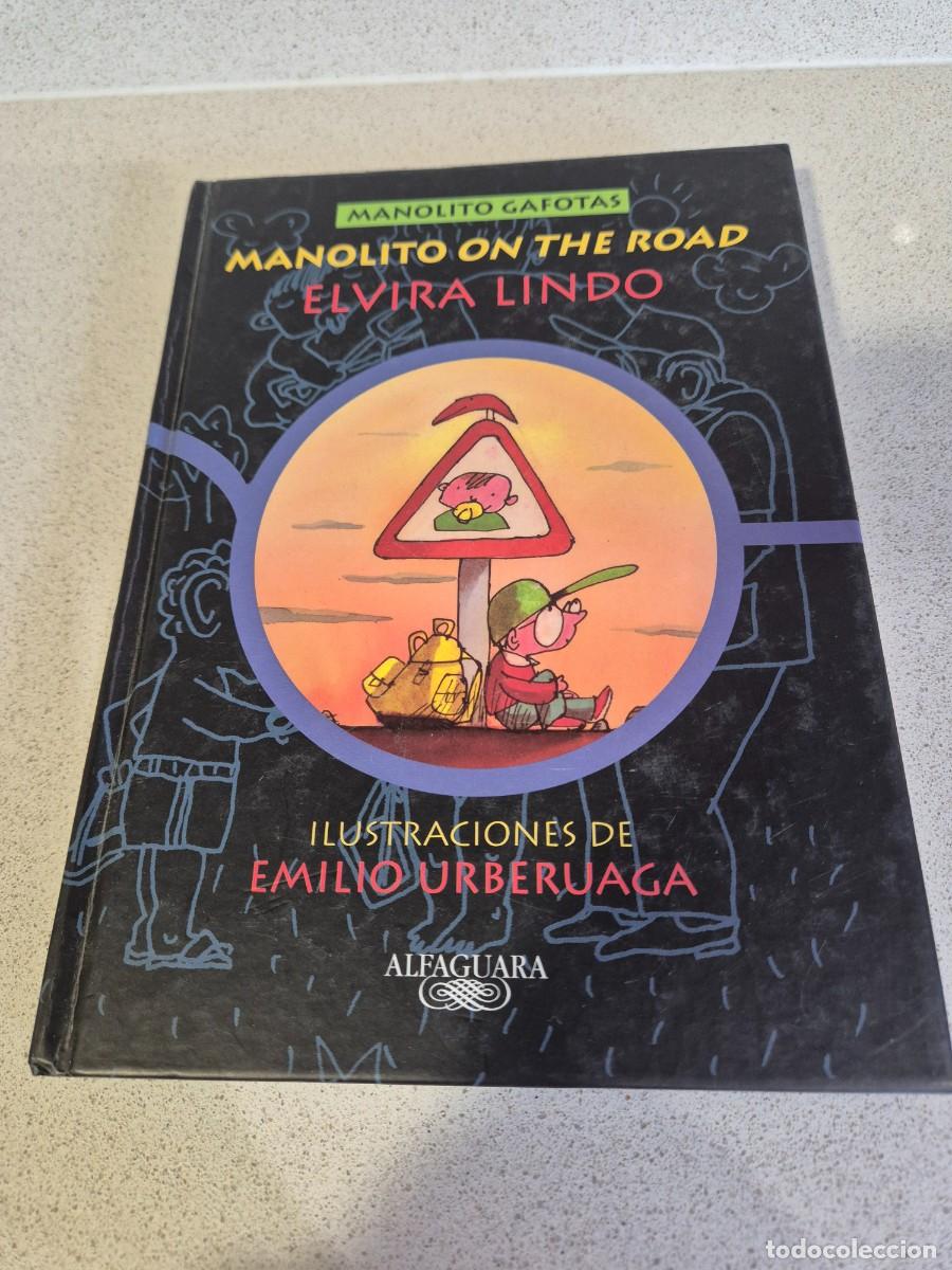 Libros antiguos: Libro &rdquo;Manolito on the road&rdquo;