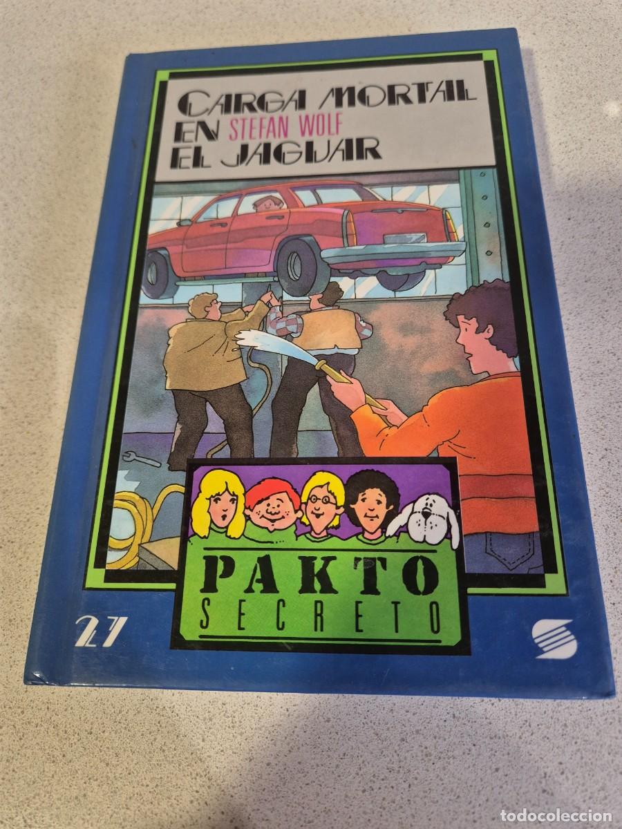 Libros antiguos: Libro &rdquo;Carga mortal en el Jaguar&rdquo; - Foto 1