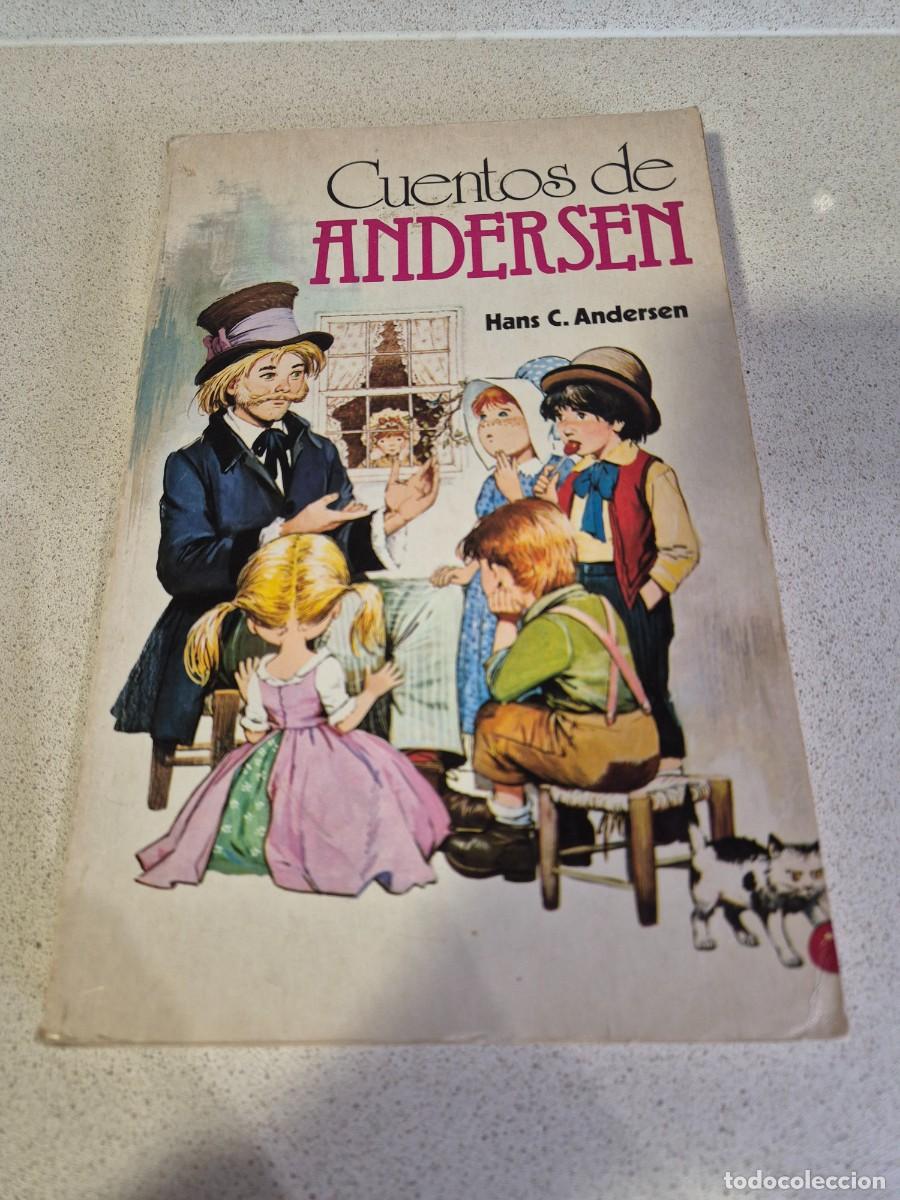 Libros antiguos: Libro &rdquo;Cuentos de Andersen&rdquo;