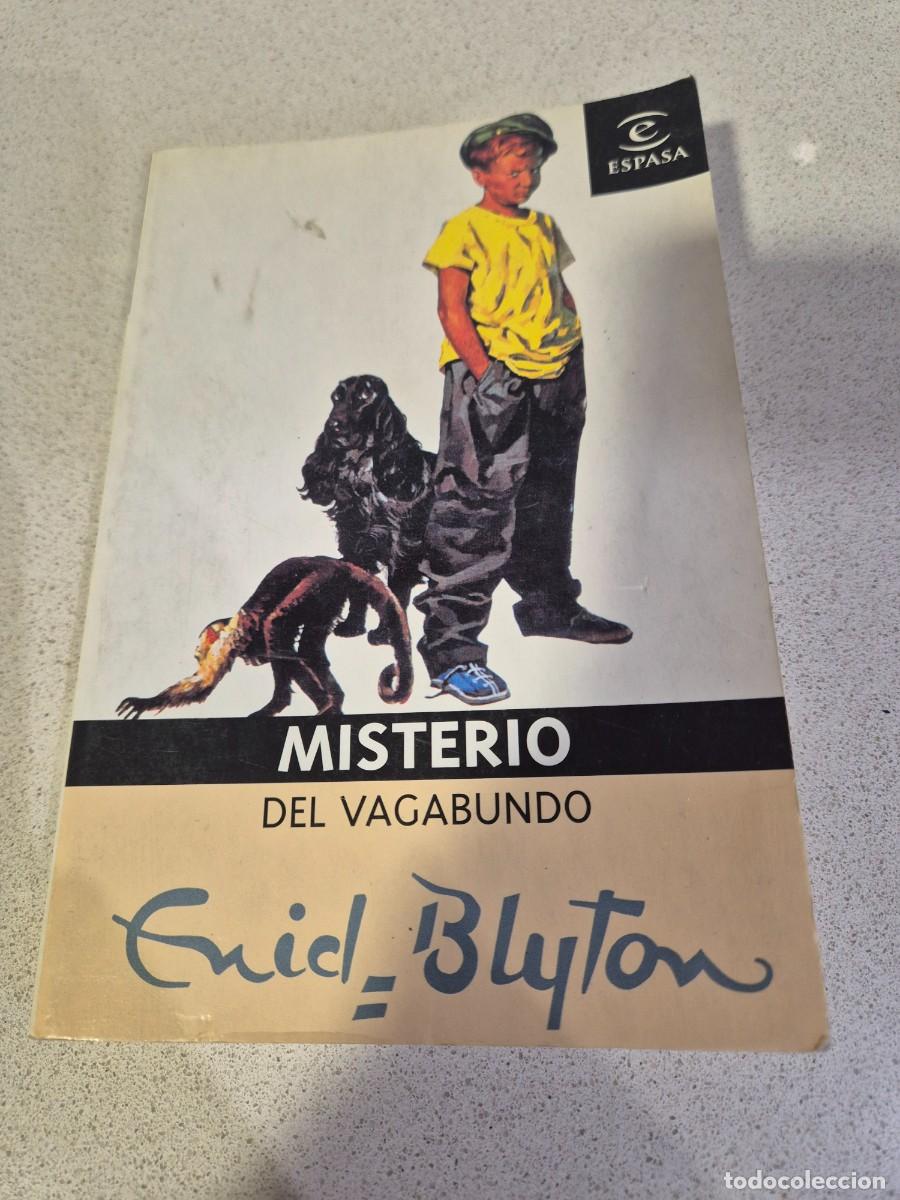 Libros antiguos: Libro &rdquo;Misterio del vagabundo&rdquo;