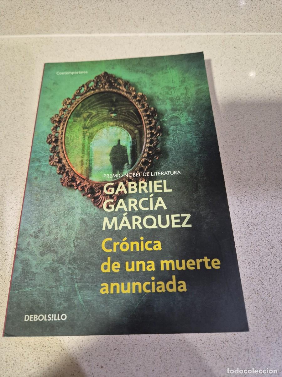 Libros antiguos: Libro &rdquo;Cronica de una muerte anunciada&rdquo;