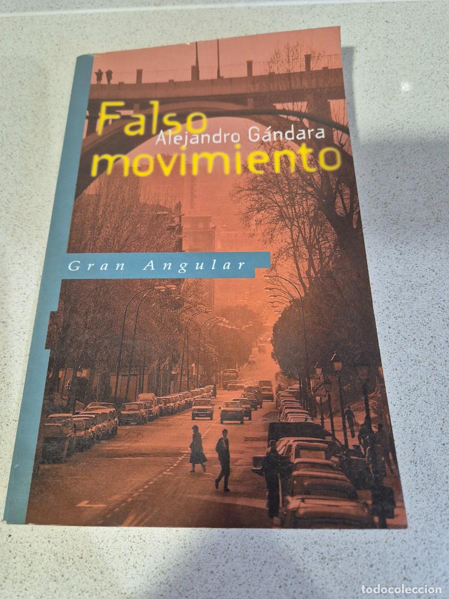 Libros antiguos: Libro &rdquo;Falso movimiento&rdquo;