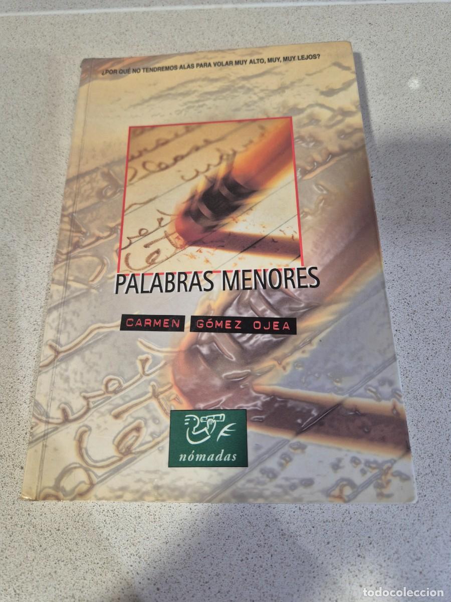 Libros antiguos: Libro &rdquo;Palabras menores&rdquo;