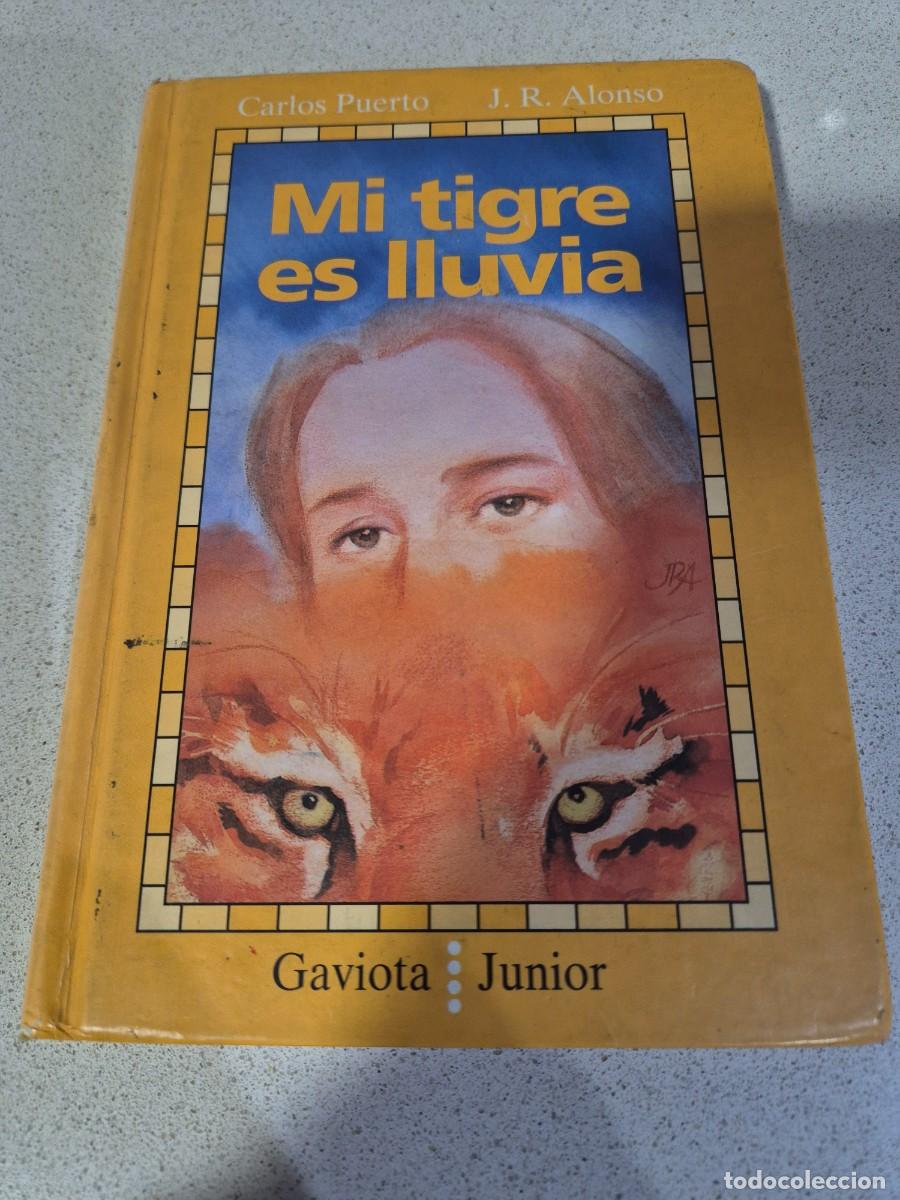 Libros antiguos: Libro &rdquo;Mi tigre es lluvia&rdquo; - Foto 1