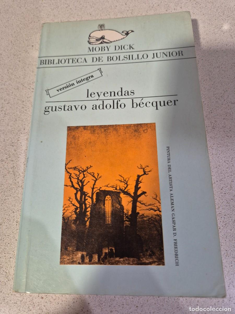 Libros antiguos: Libro &rdquo;Leyendas&rdquo; Gustavo Adolfo Becquer - Foto 1