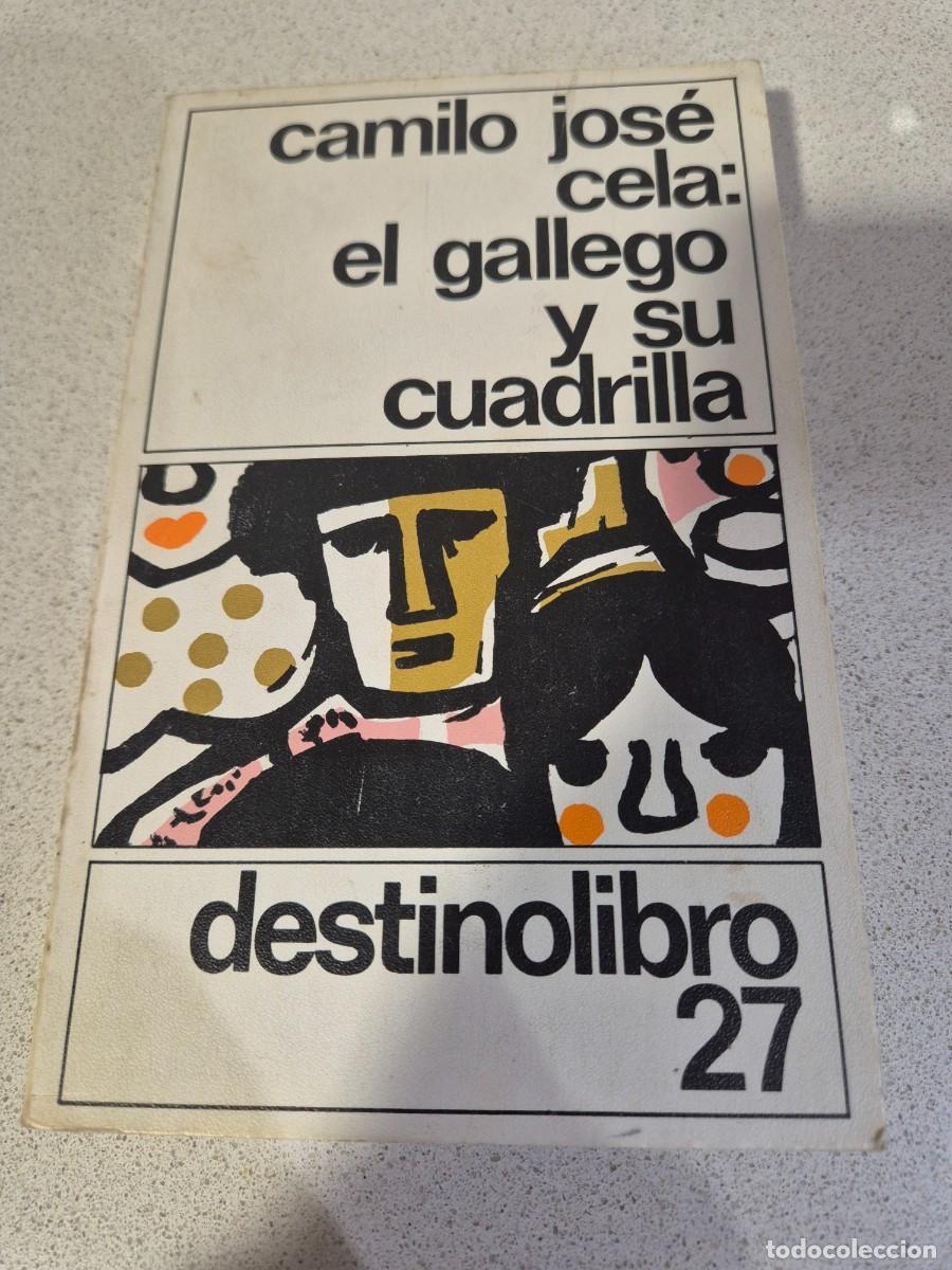 Libros antiguos: Libro &rdquo;El gallego y su cuadrilla&rdquo; - Foto 1