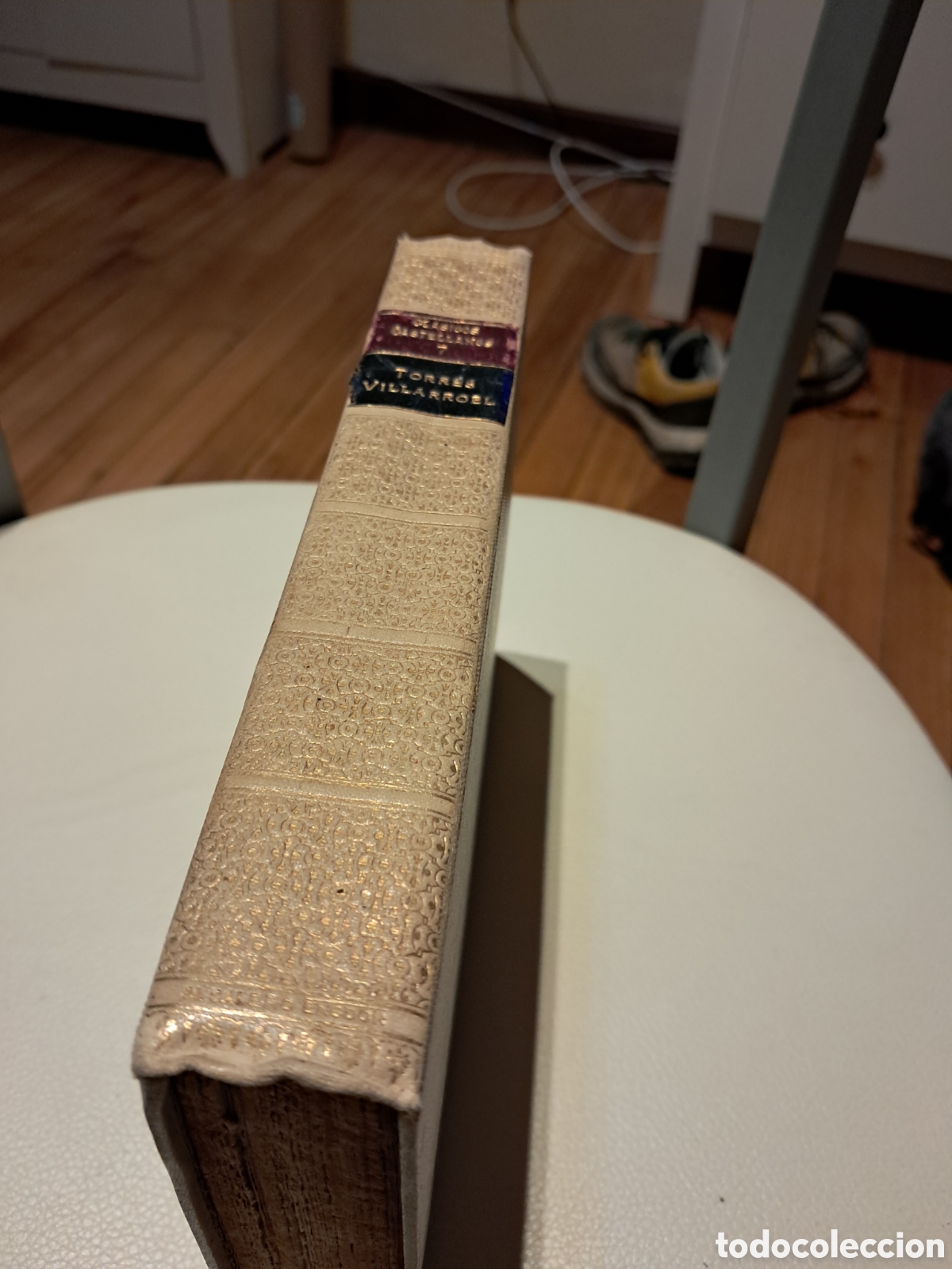 Libros antiguos: Torres Villarroel, Vida, Cl&aacute;sicos Castellanos, Ediciones La lectura, 1912