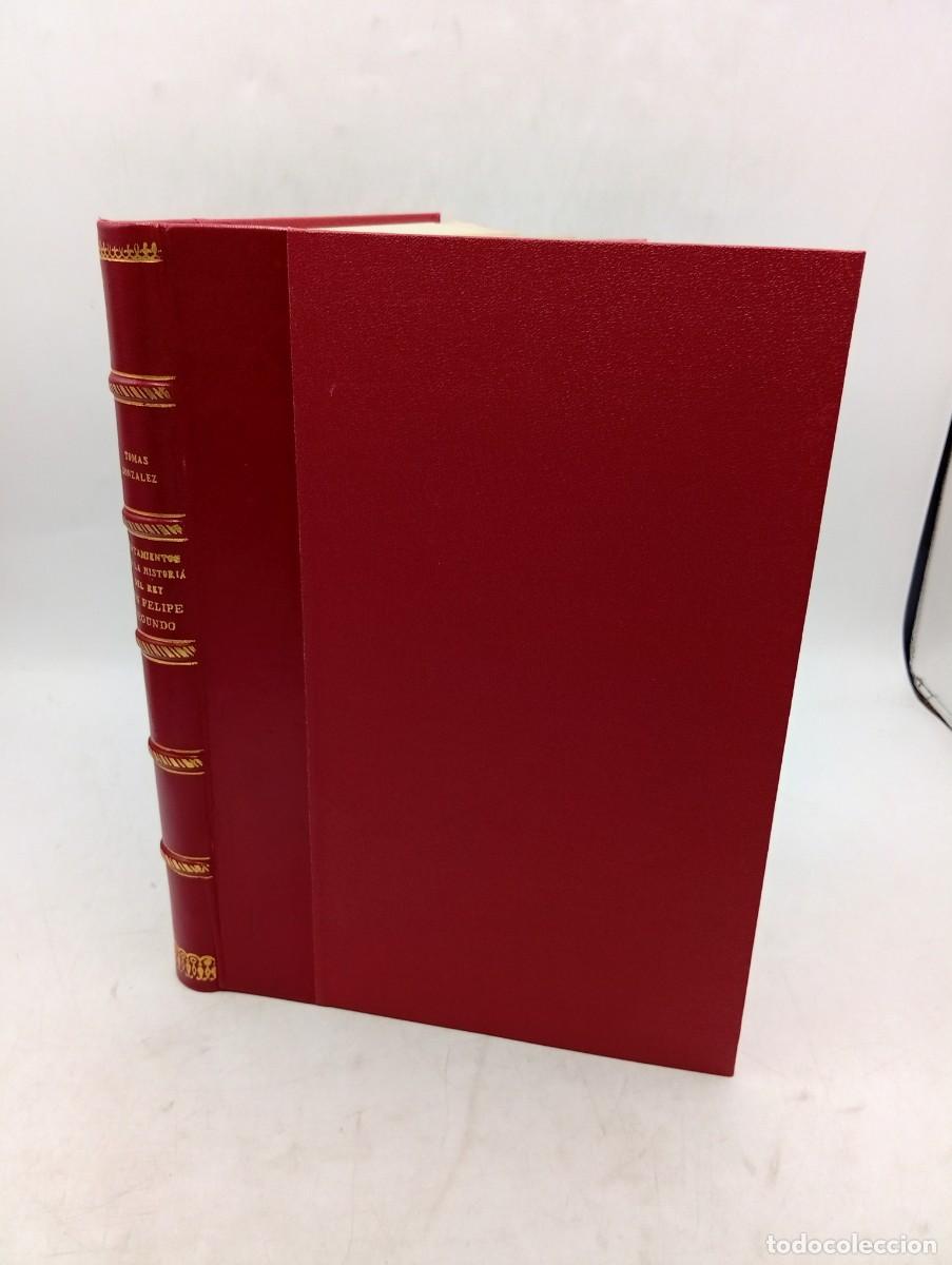 Libros antiguos: APUNTAMIENTOS PARA LA HISTORIA DEL REY D. FELIPE SEGUNDO CON LA REINA ISABEL II. DESDE 1558... LEER.