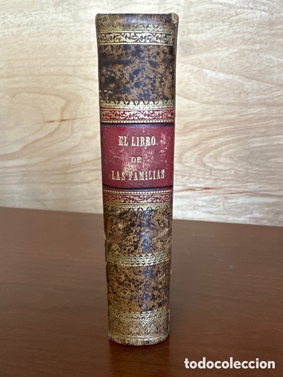 Libros antiguos: EL LIBRO DE LAS FAMILIAS MANUAL PRACTICO DE COCINA ESPA&Ntilde;OLA FRANCESA Y AMERICANA A&Ntilde;O 1881