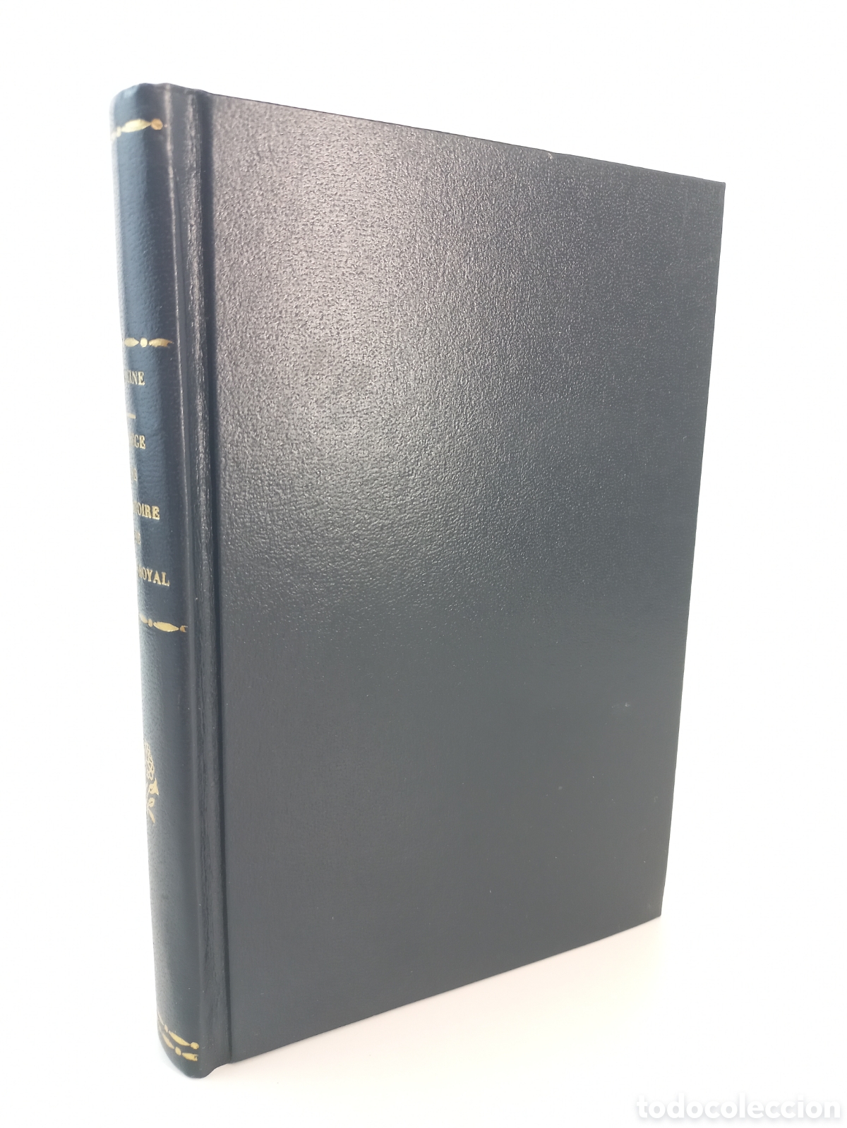 Libros antiguos: Abrege de L'histoire de Port-Royal. Jean Racine.