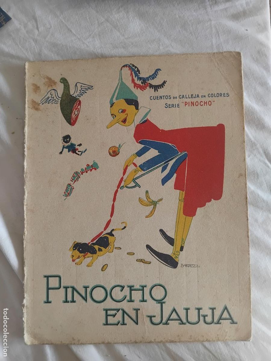 Libri antichi: PINOCHO EN JAUJA. CUENTOS DE CALLEJA EN COLORES SERIE DE PINOCHO CONTRA CHAPETE.