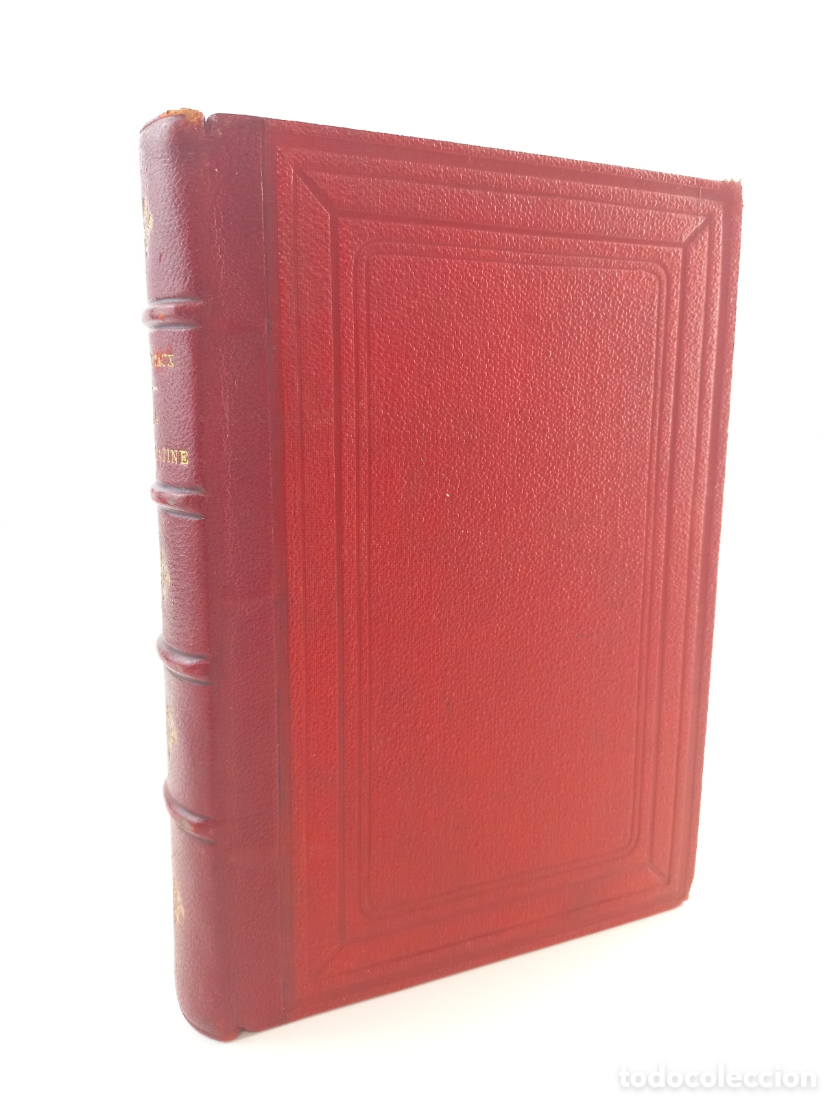 Libros antiguos: La Paix Latine. Gabriel Hanotaux. Furne Combet et Cie, 1903.