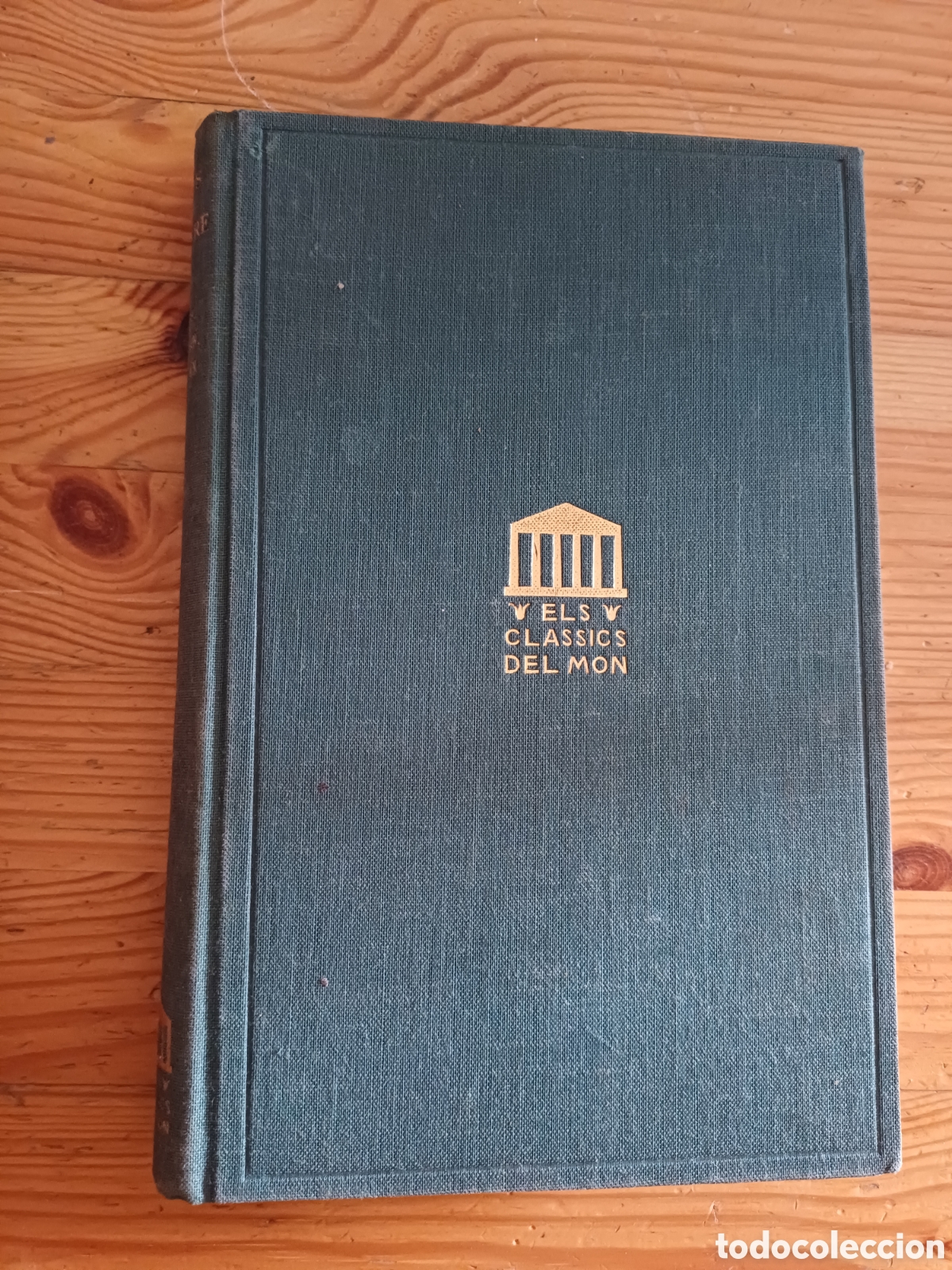 Libros antiguos: Moliere Tartuf Don Juan El Misantrop Alfons Maseras Editorial Barcino 1930 Els cl&agrave;ssics del m&oacute;n