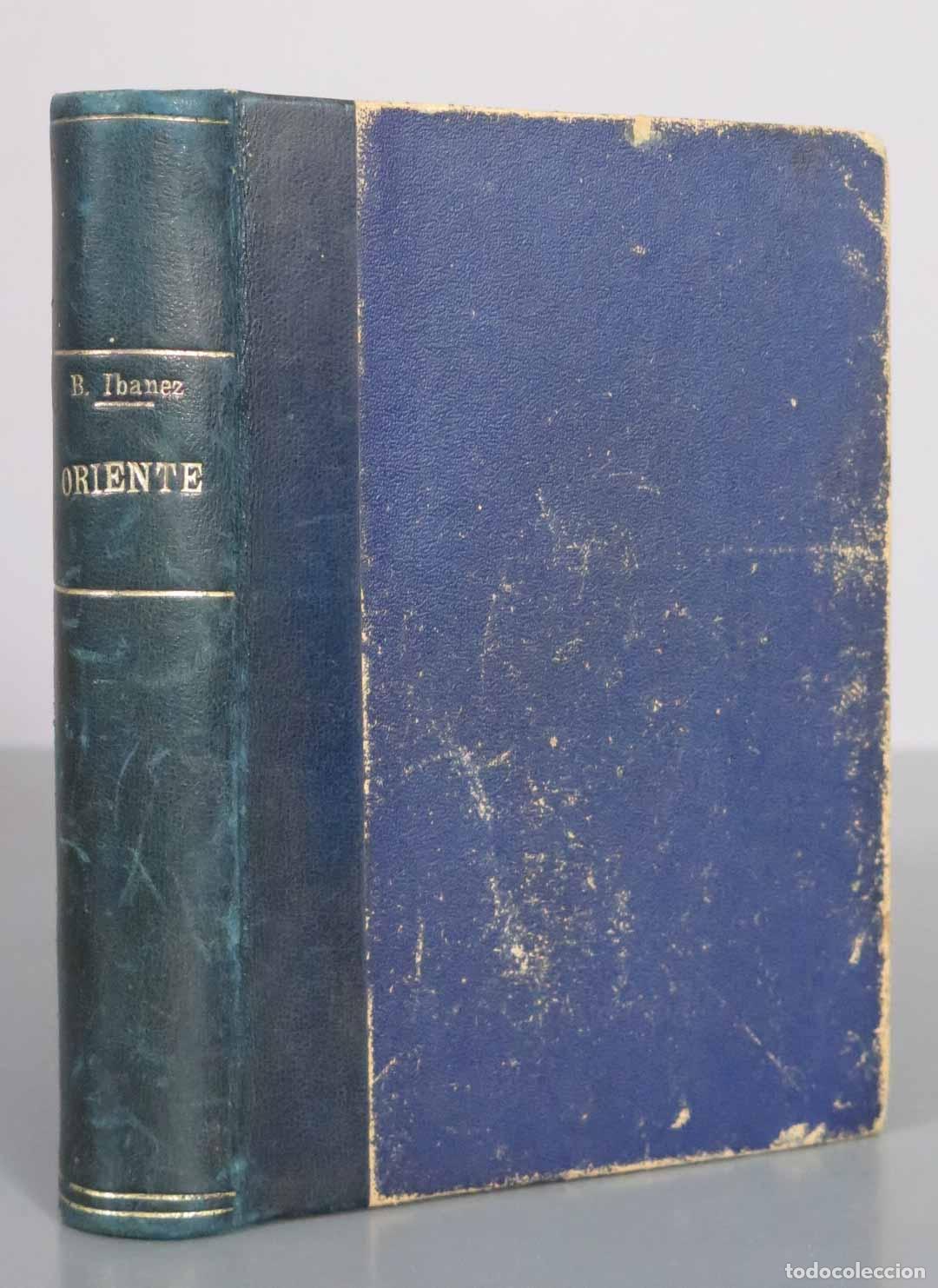 Libros antiguos: Oriente - Vicente Blasco Ib&aacute;&ntilde;ez SEMPERE - Foto 1