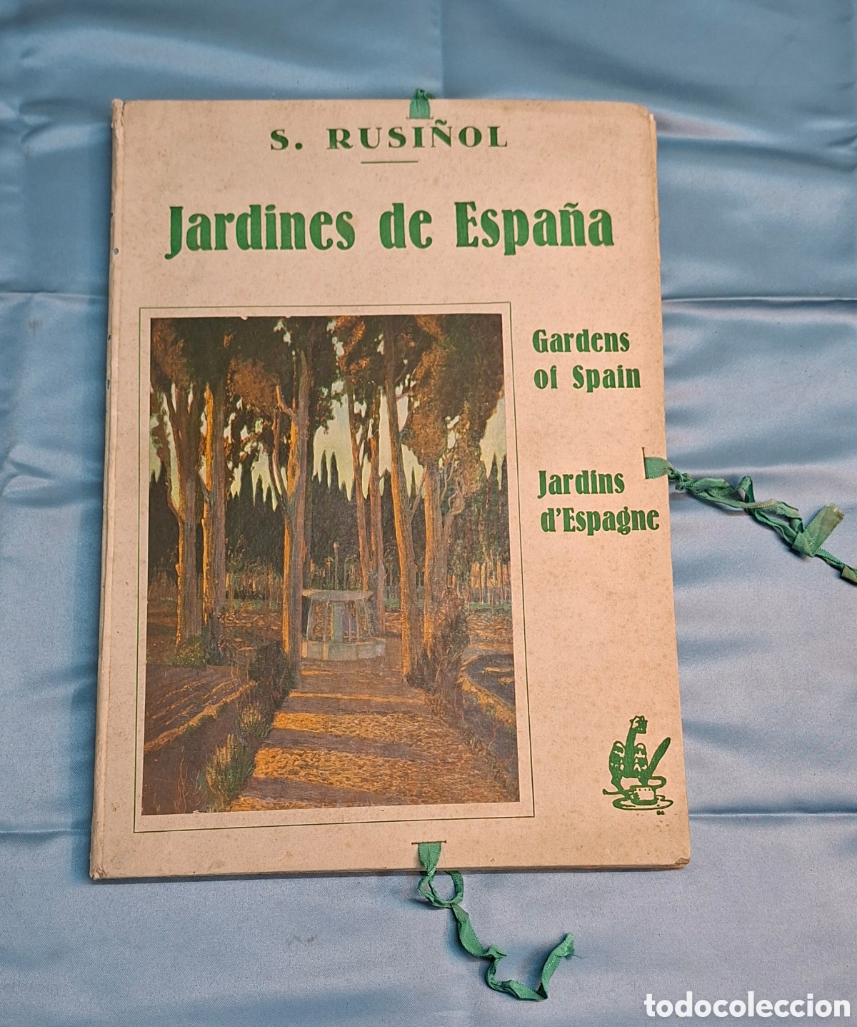 Libros antiguos: Libro Jardines de Espa&ntilde;a S. Rusi&ntilde;ol