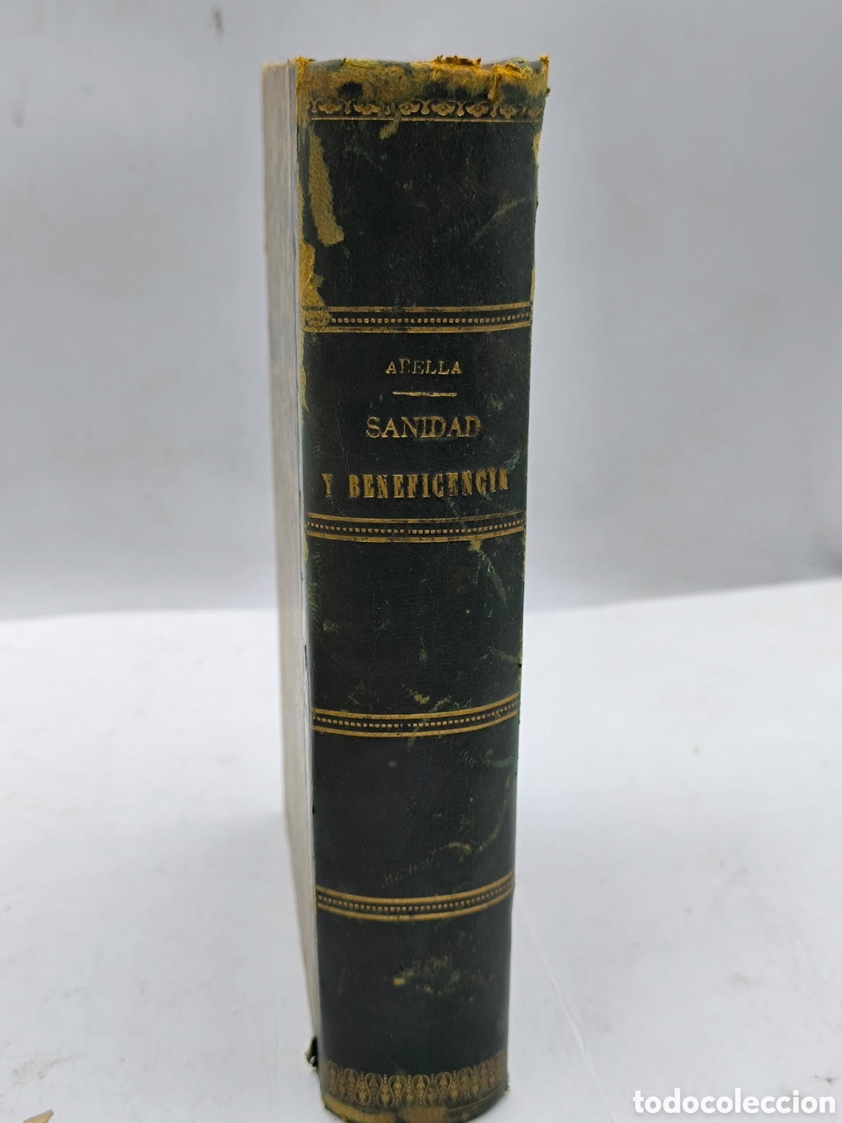 Libros antiguos: Tratado de sanidad y beneficiencia arreglado. Ferm&iacute;n Abella