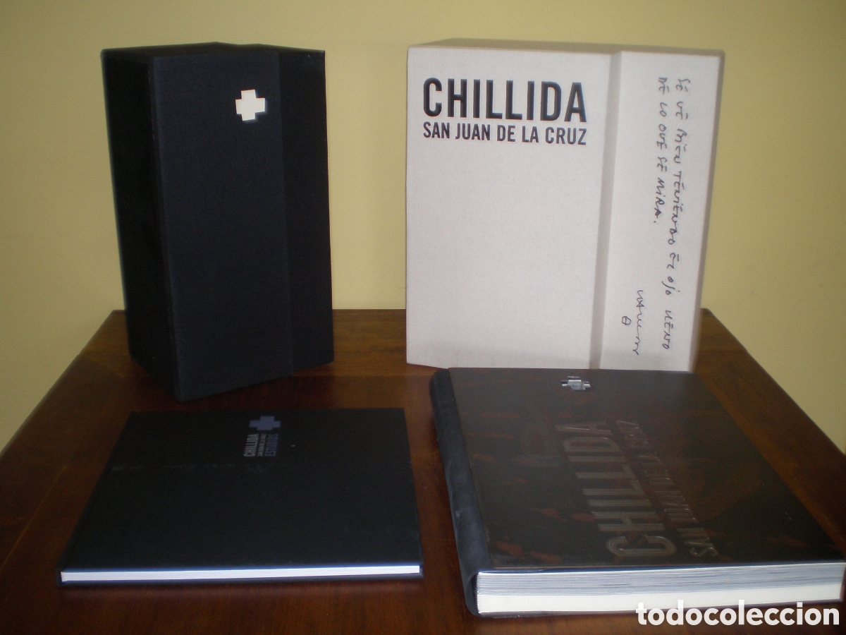 Libros antiguos: Libro Chillida San Juan de la Cruz - Foto 2