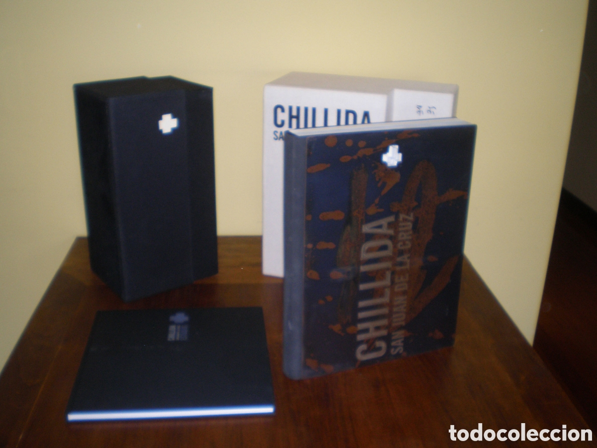 Libros antiguos: Libro Chillida San Juan de la Cruz - Foto 3