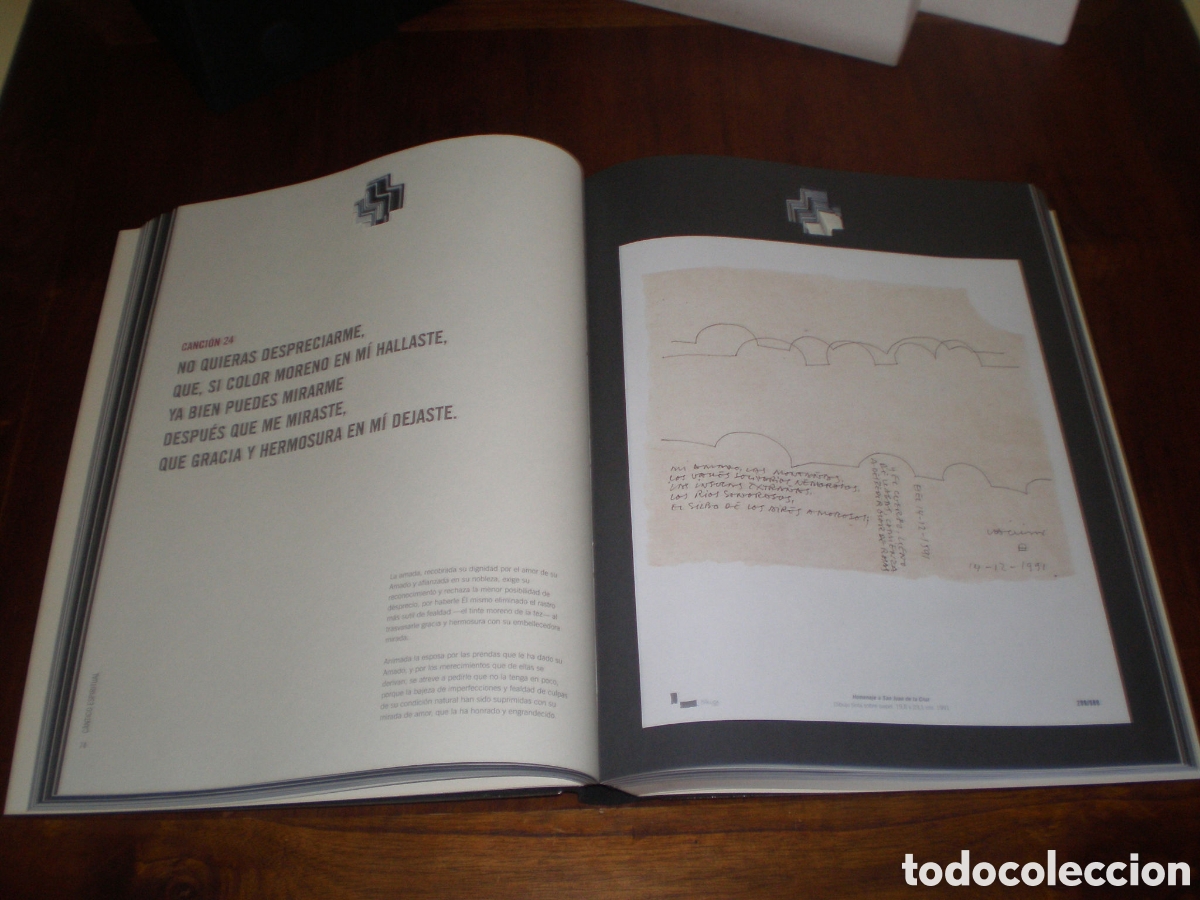 Libros antiguos: Libro Chillida San Juan de la Cruz - Foto 4