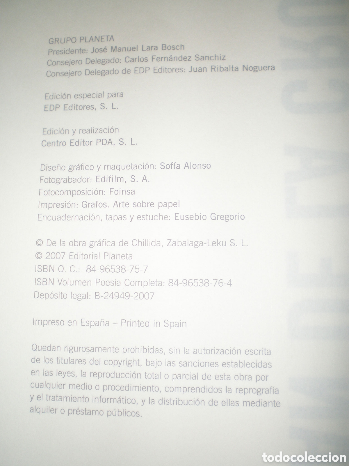Libros antiguos: Libro Chillida San Juan de la Cruz - Foto 9